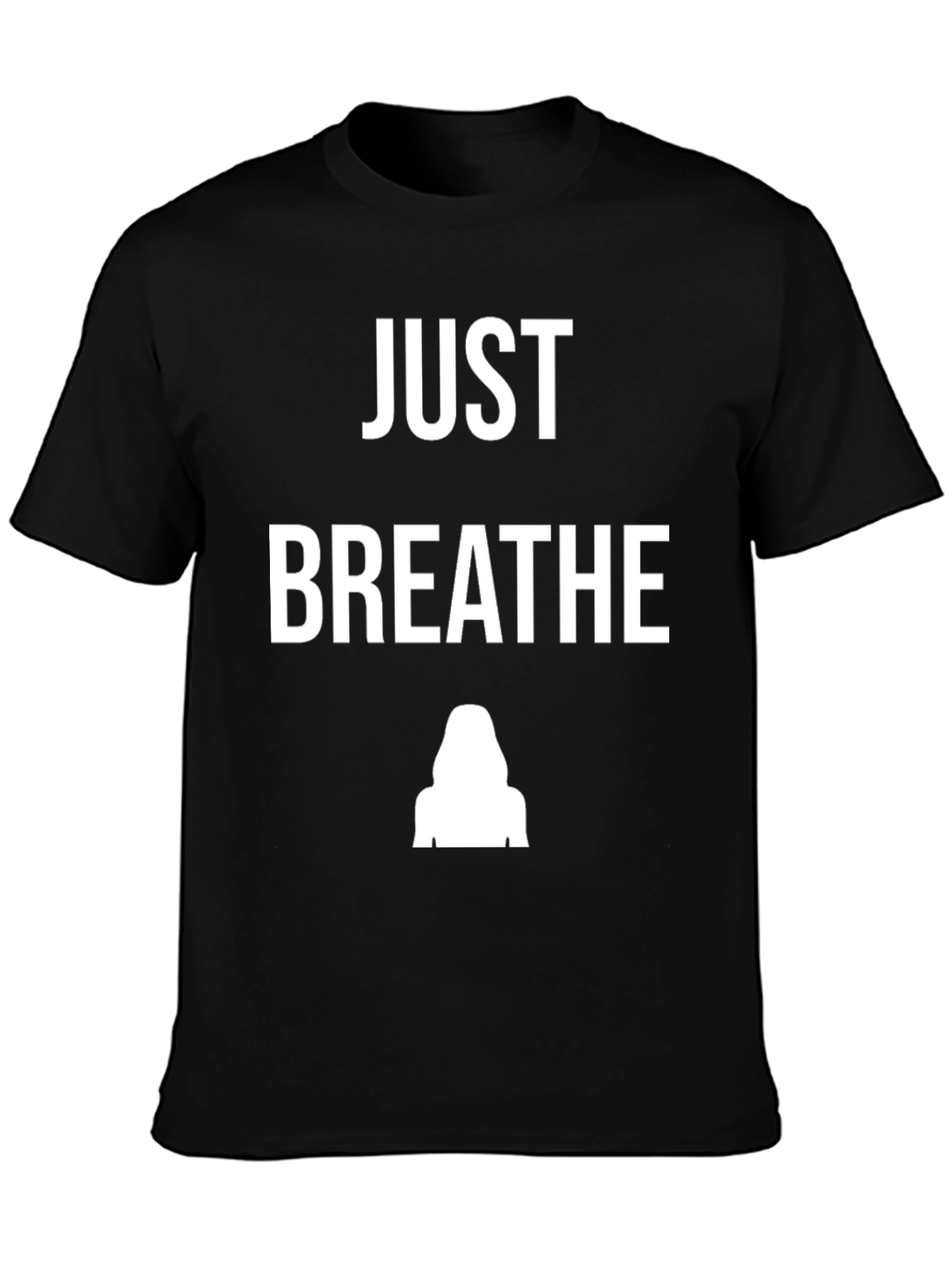 Just Breathe Graphic T-Shirt
