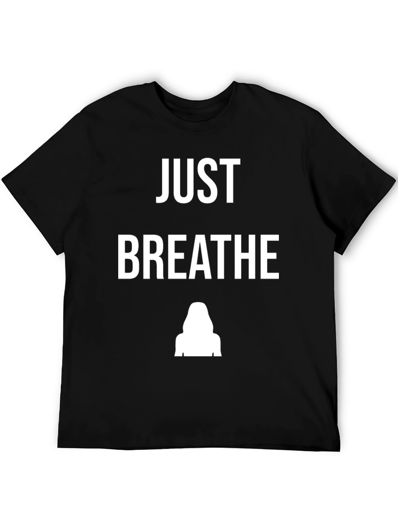 Just Breathe Graphic T-Shirt