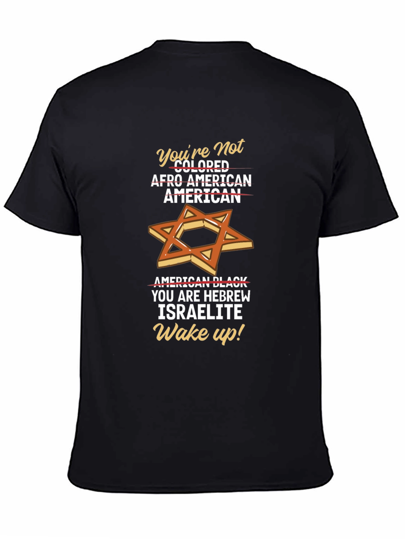 Hebrew Israelite Wake Up T-Shirt