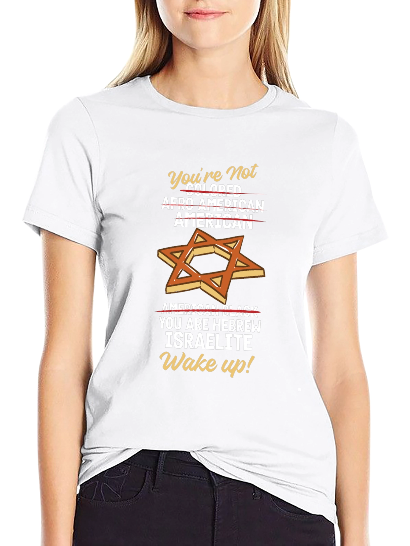 Hebrew Israelite Wake Up T-Shirt