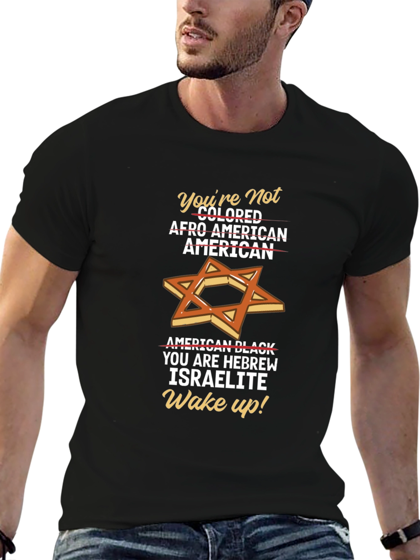 Hebrew Israelite Wake Up T-Shirt