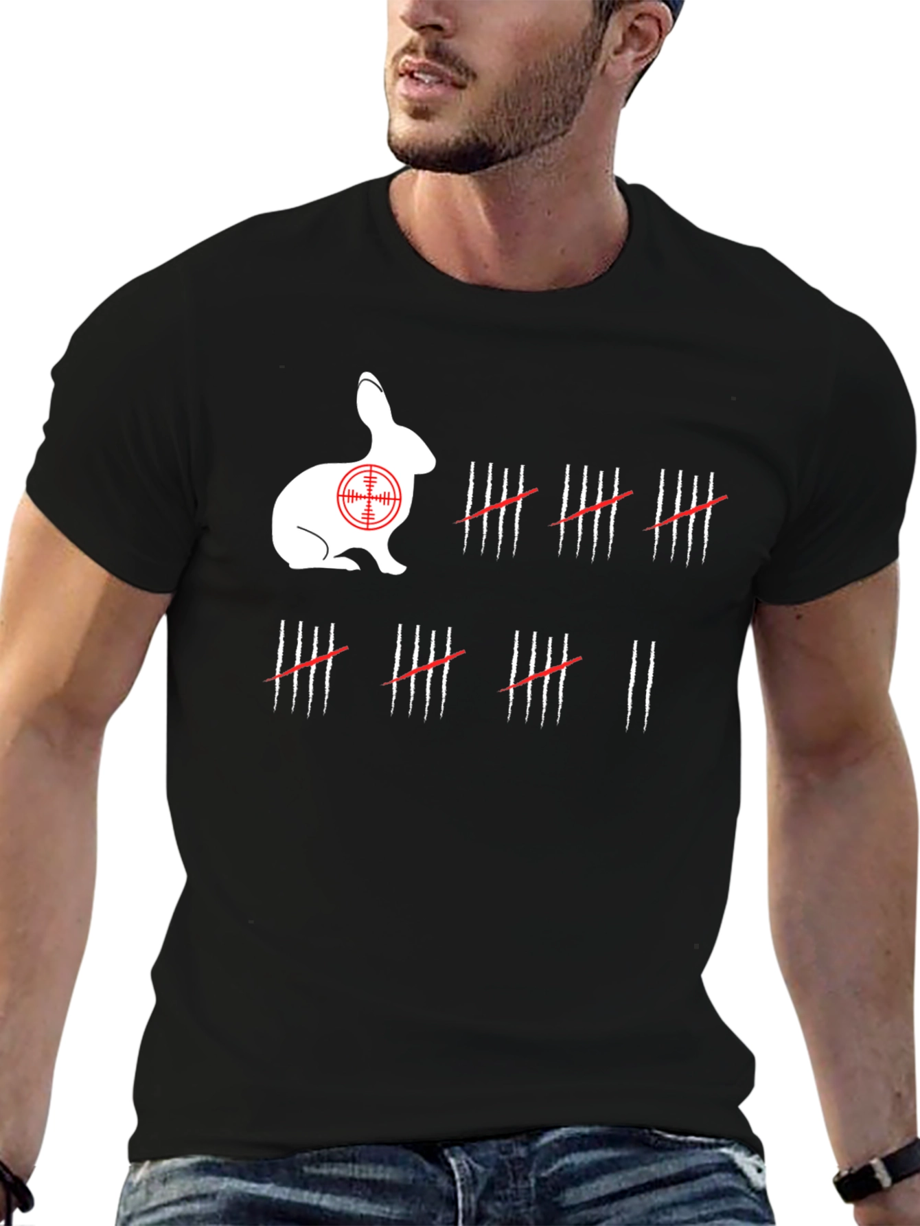 Rabbit Hunting T-Shirt