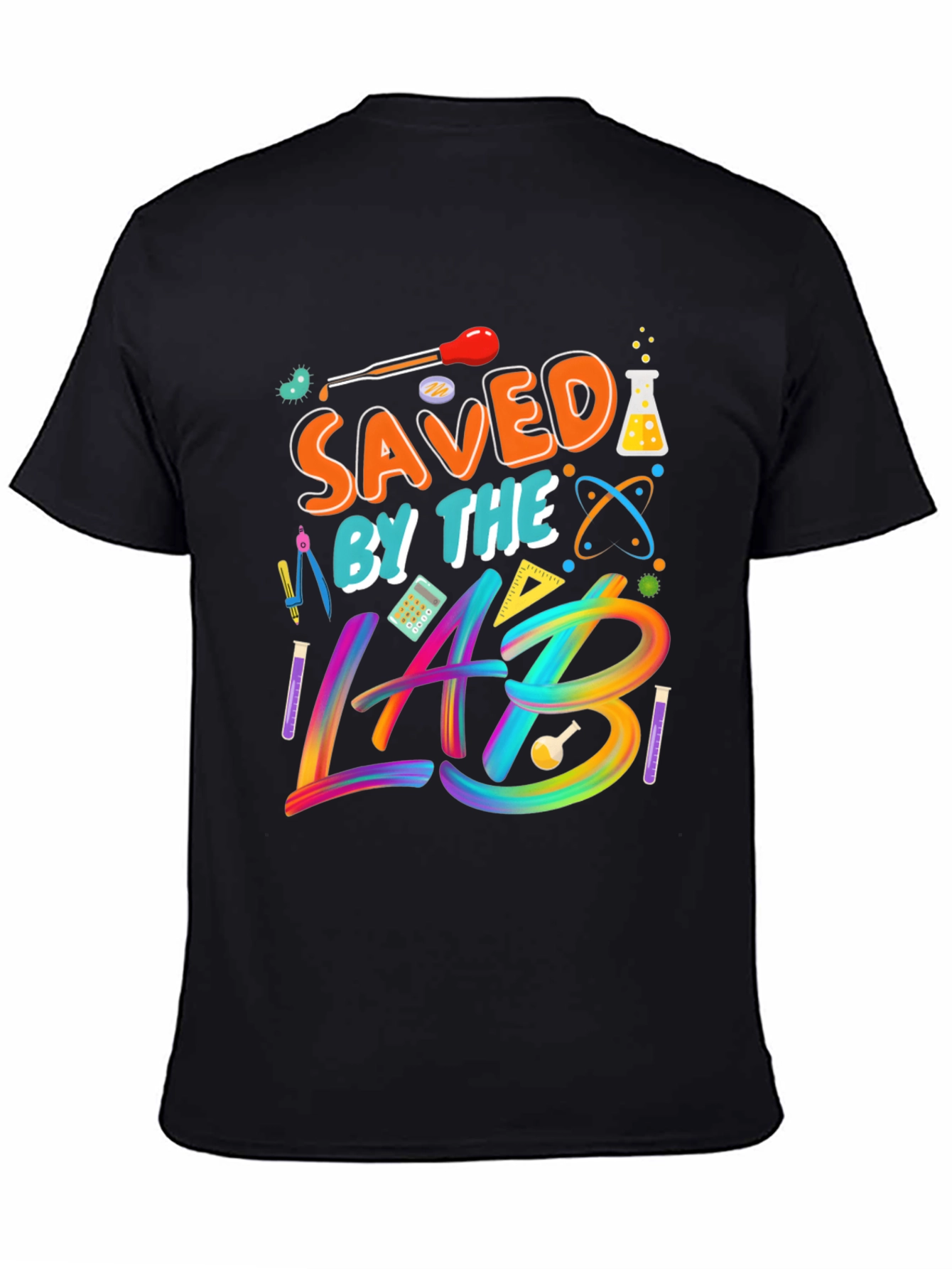 Saved By The Lab Science T-Shirt