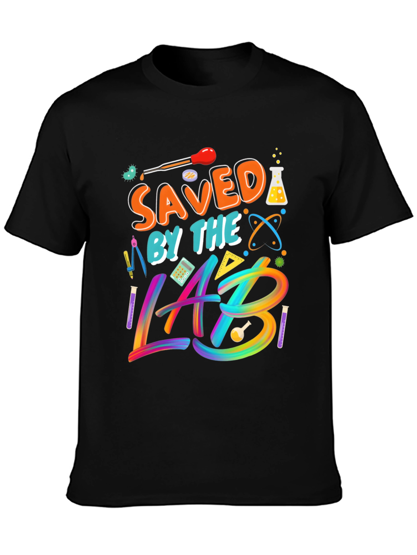 Saved By The Lab Science T-Shirt