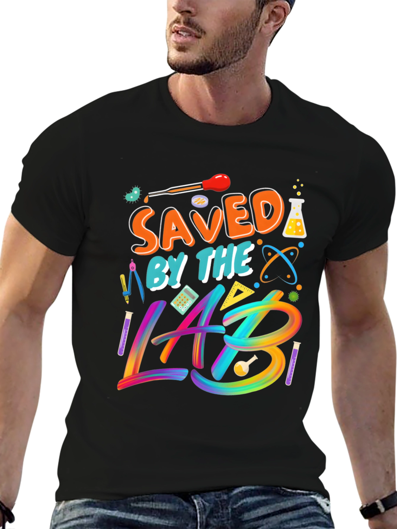 Saved By The Lab Science T-Shirt