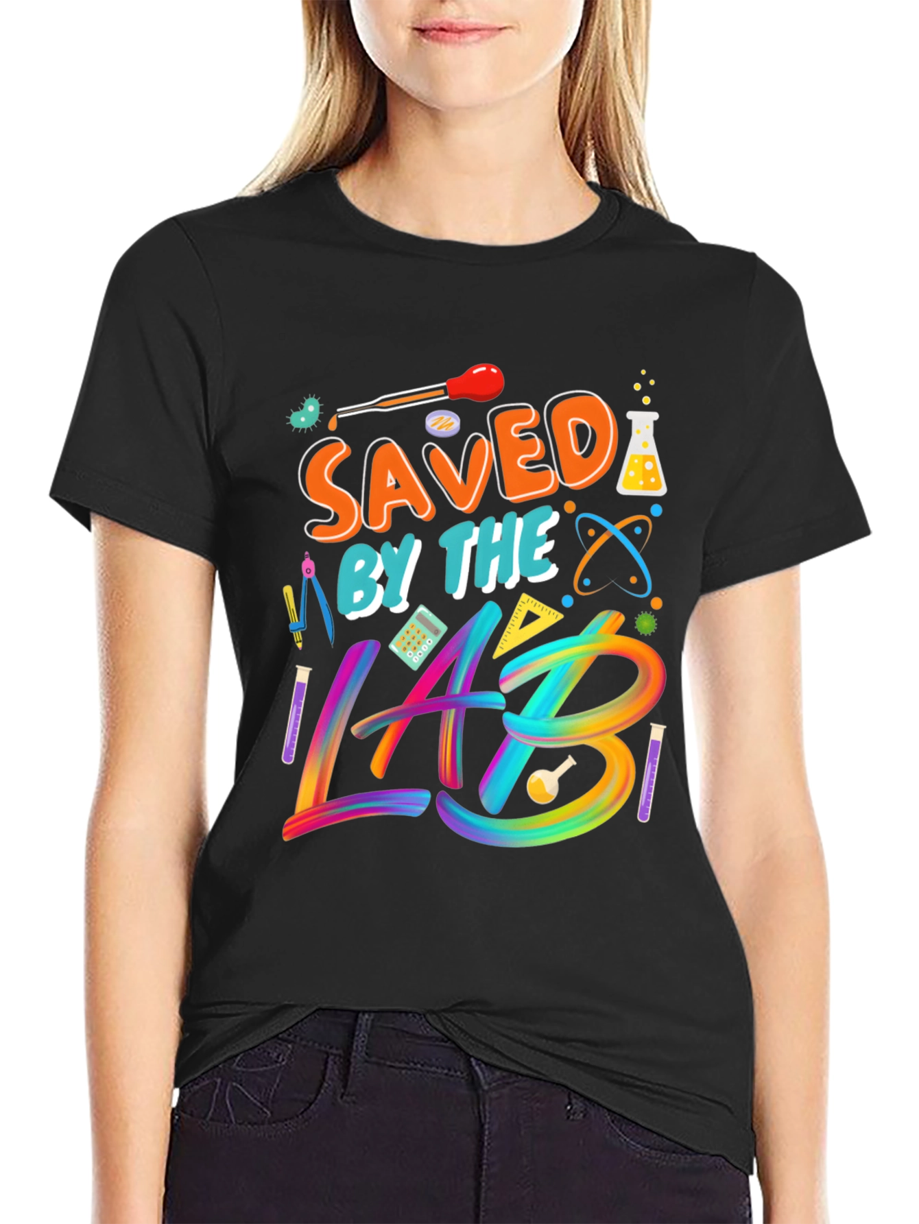 Saved By The Lab Science T-Shirt
