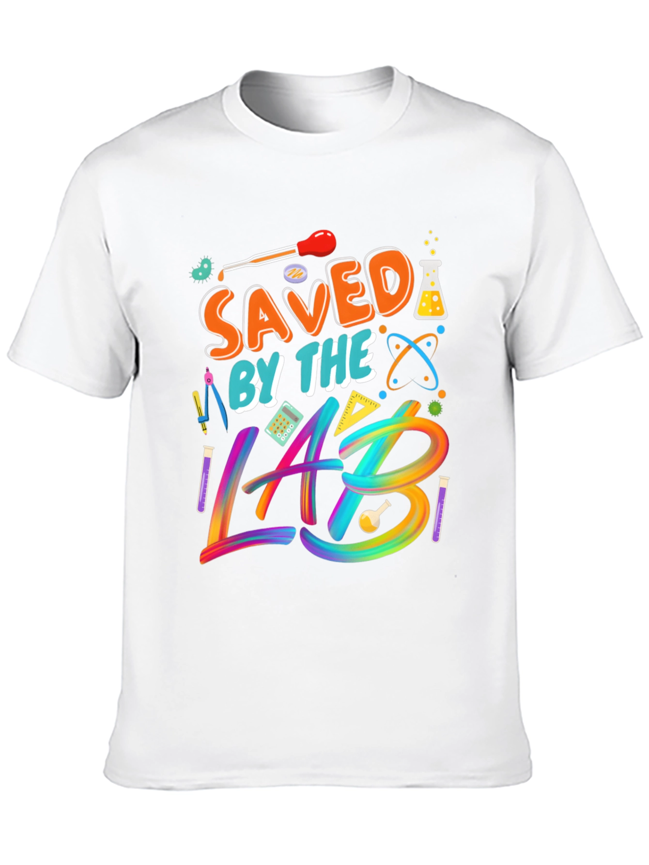 Saved By The Lab Science T-Shirt