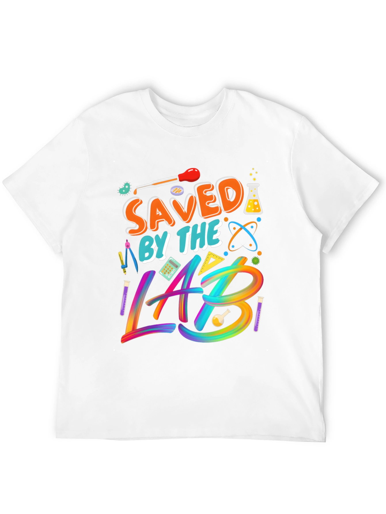 Saved By The Lab Science T-Shirt