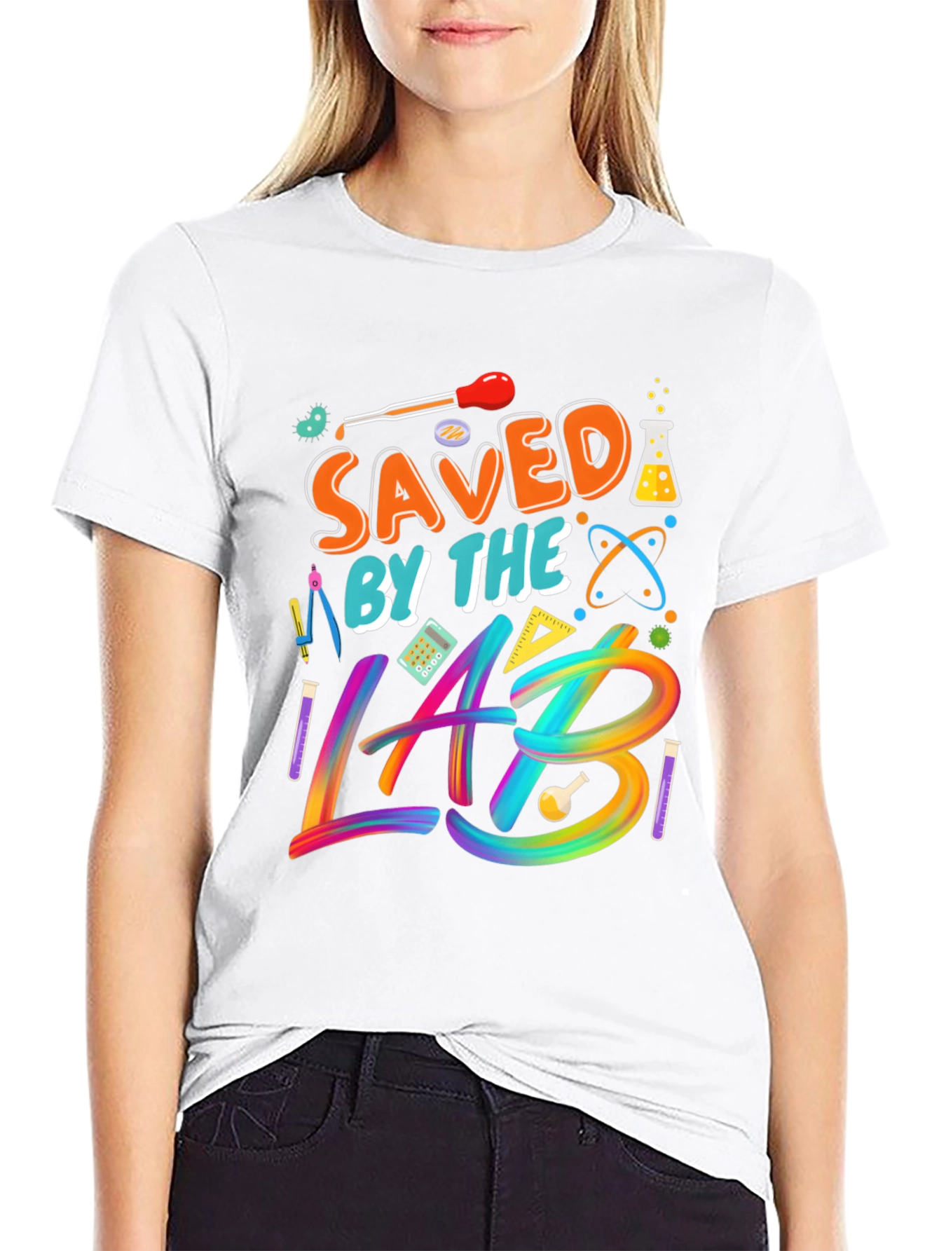 Saved By The Lab Science T-Shirt