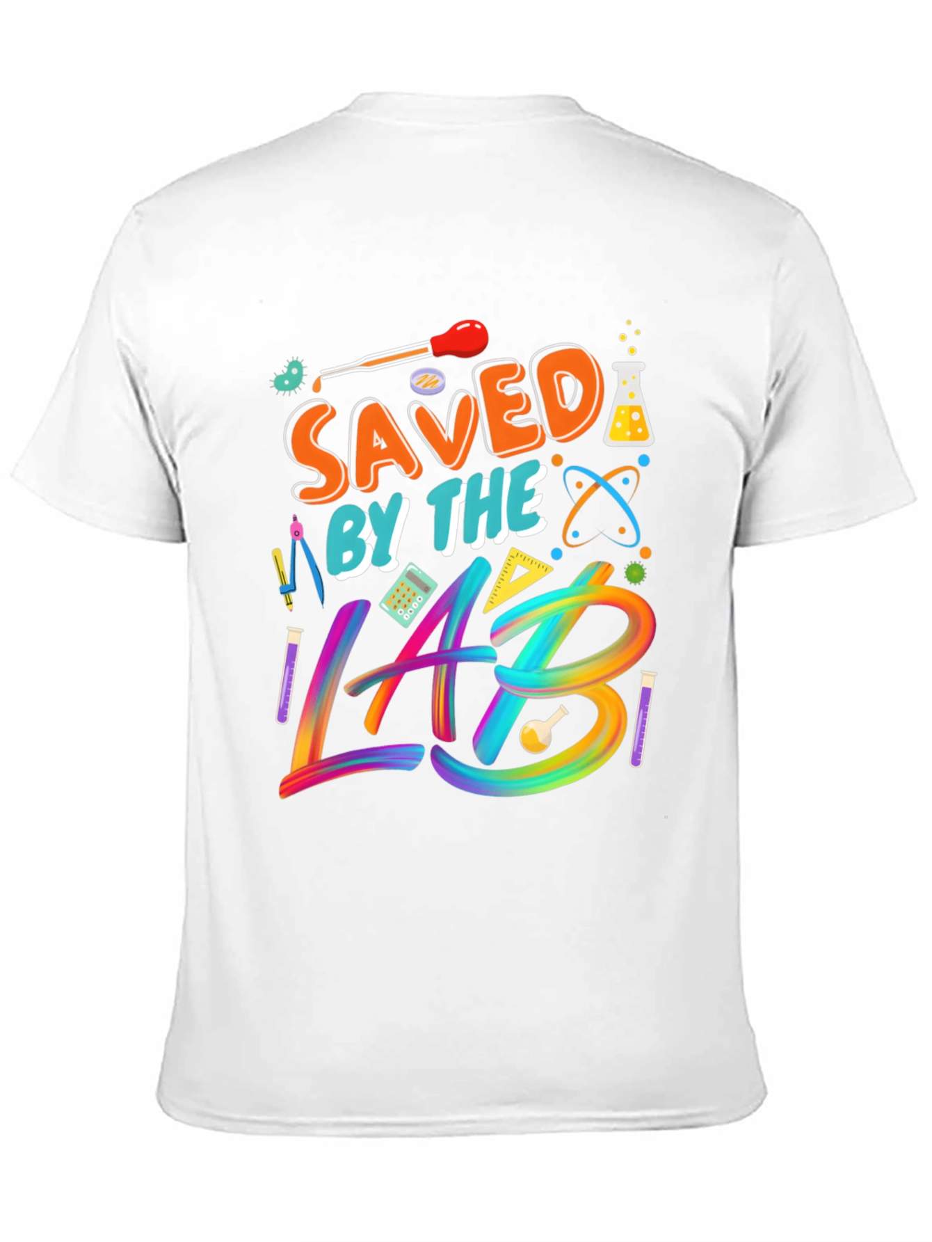 Saved By The Lab Science T-Shirt
