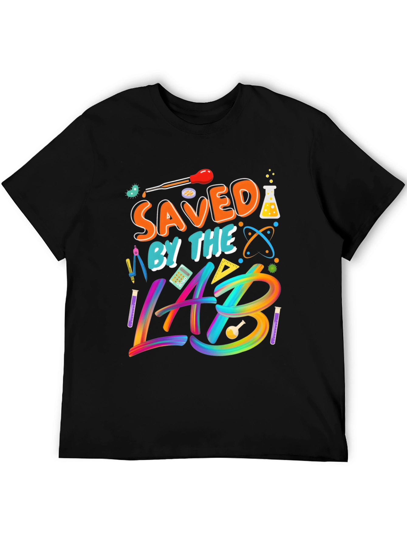 Saved By The Lab Science T-Shirt