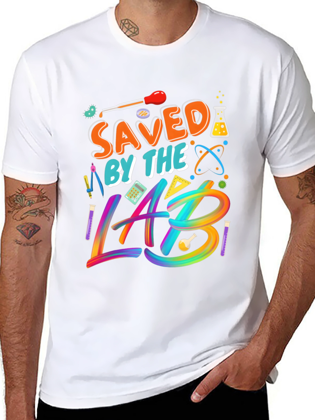 Saved By The Lab Science T-Shirt