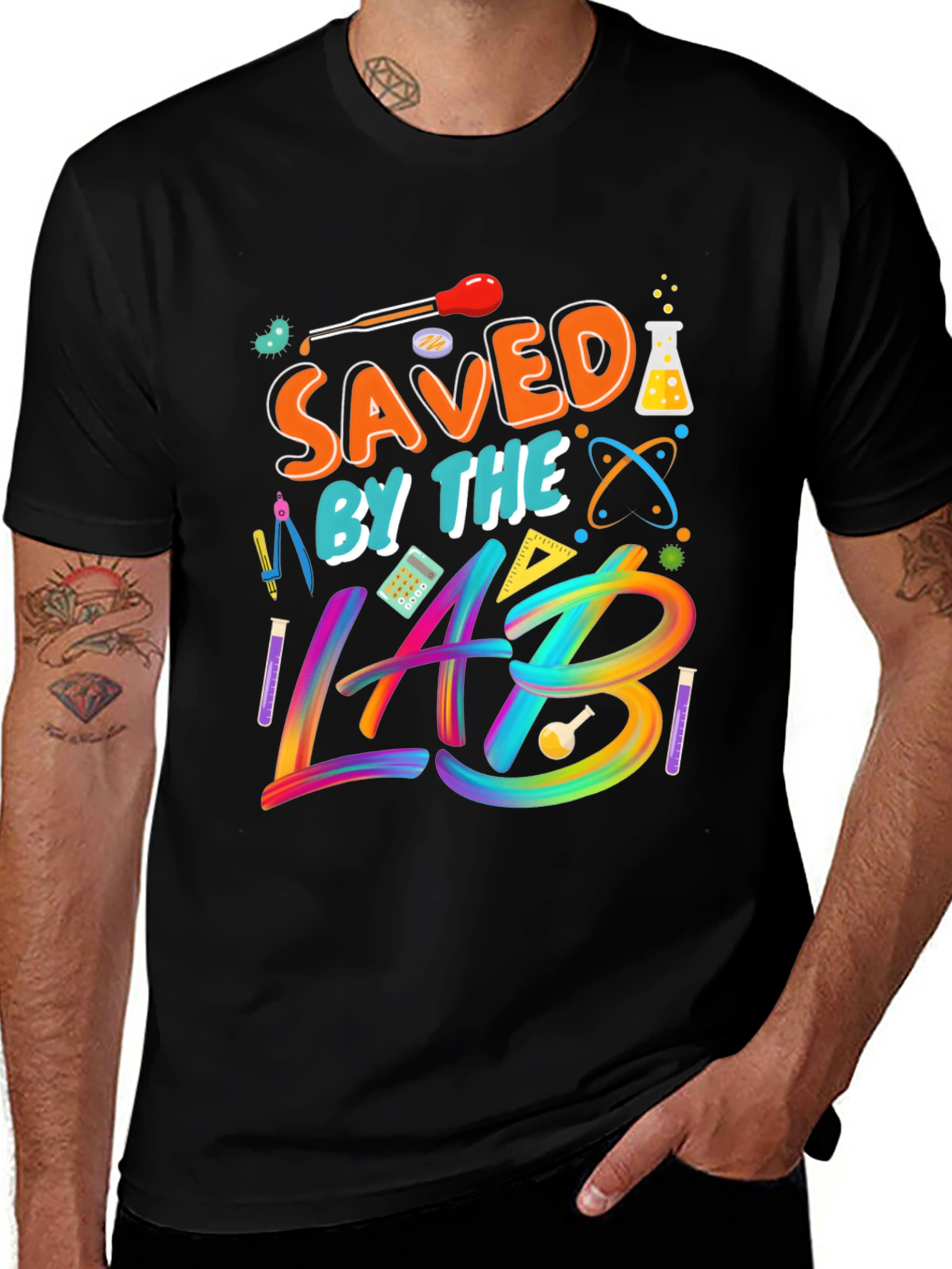 Saved By The Lab Science T-Shirt