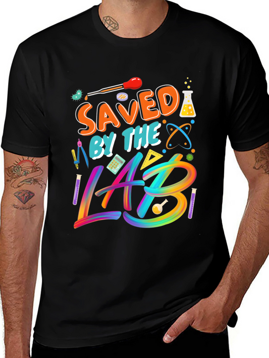 Saved By The Lab Science T-Shirt