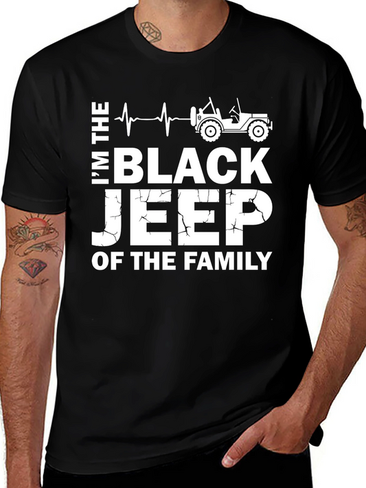 Im the Black Jeep of the Family T-Shirt