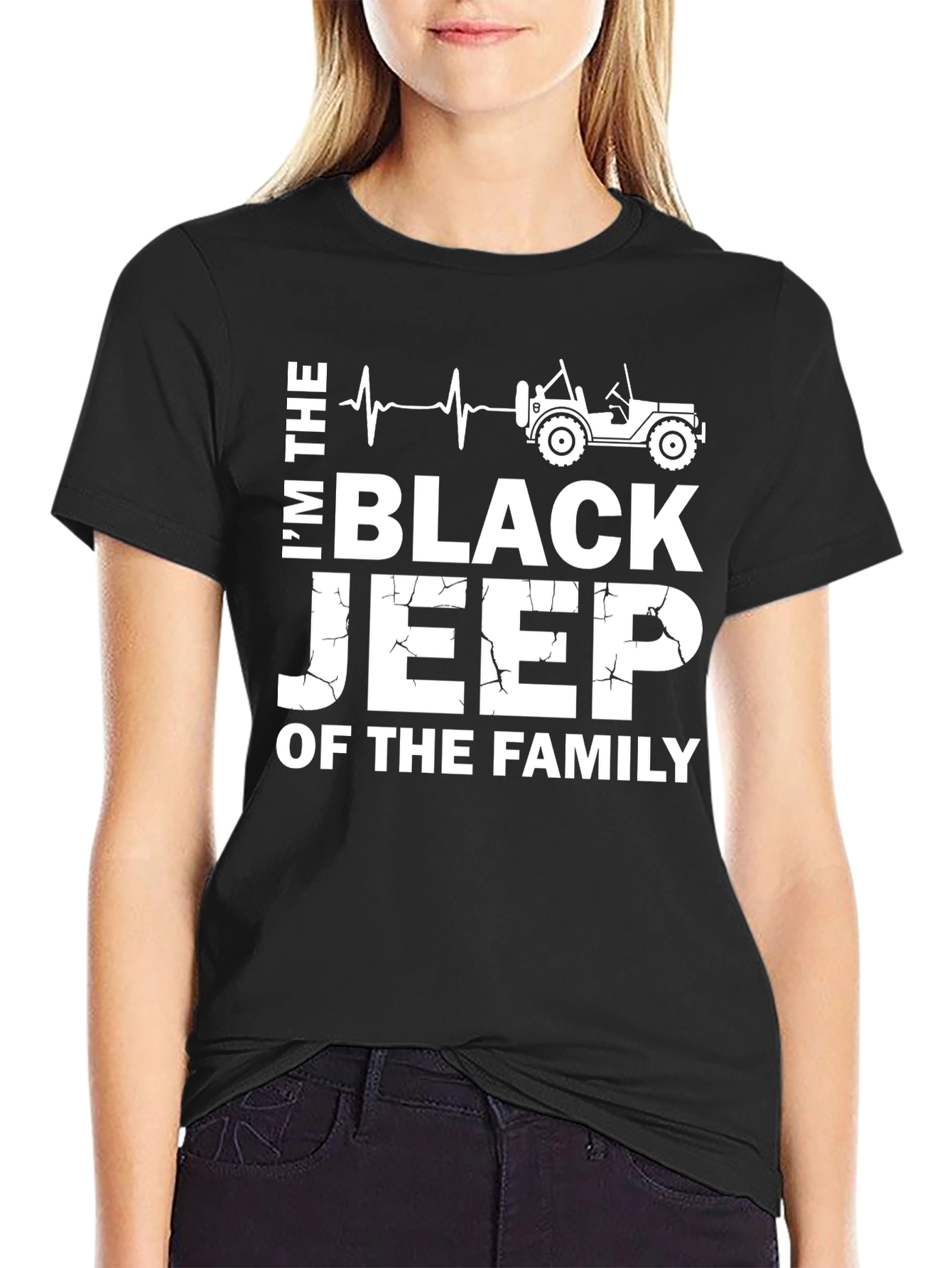 Im the Black Jeep of the Family T-Shirt