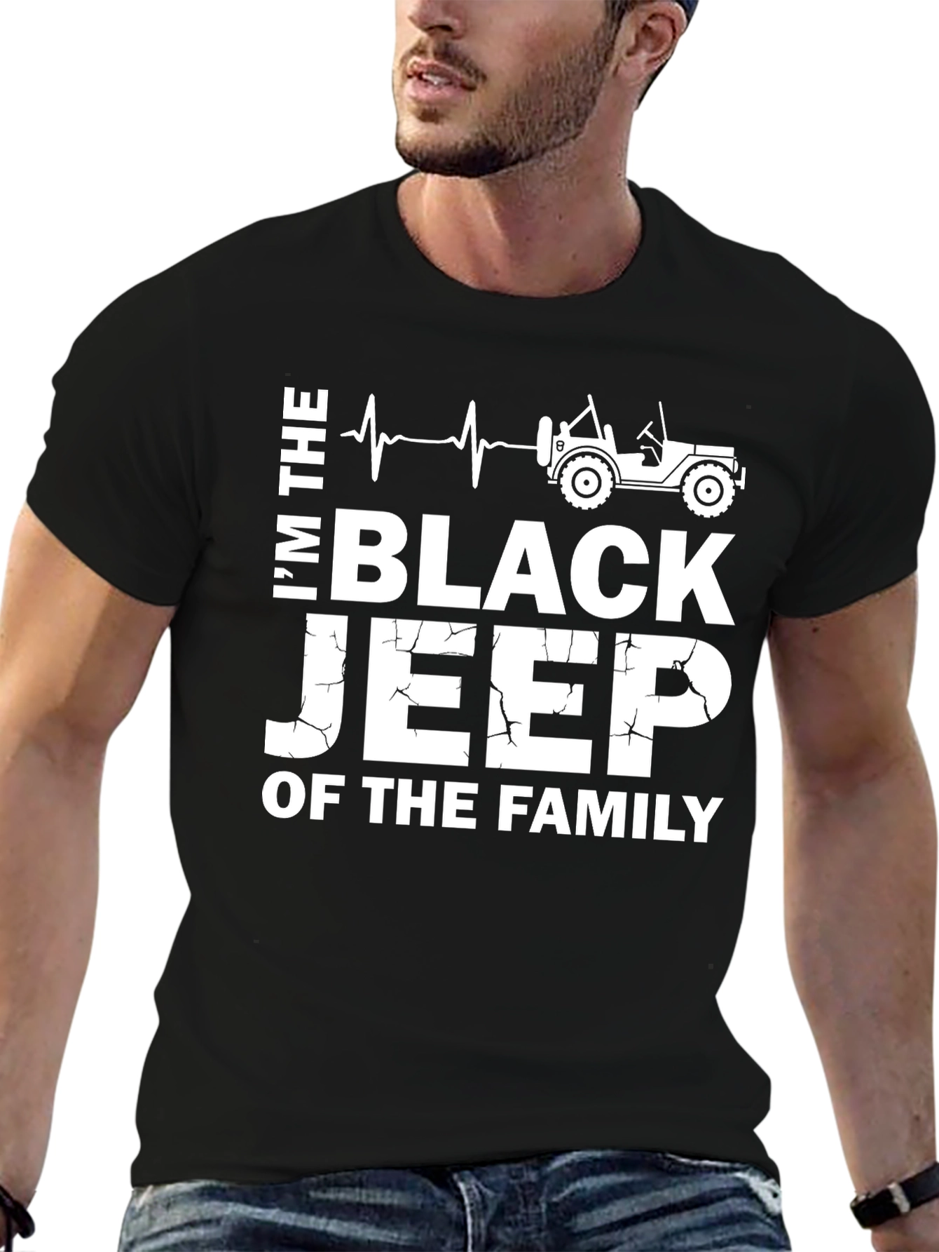 Im the Black Jeep of the Family T-Shirt