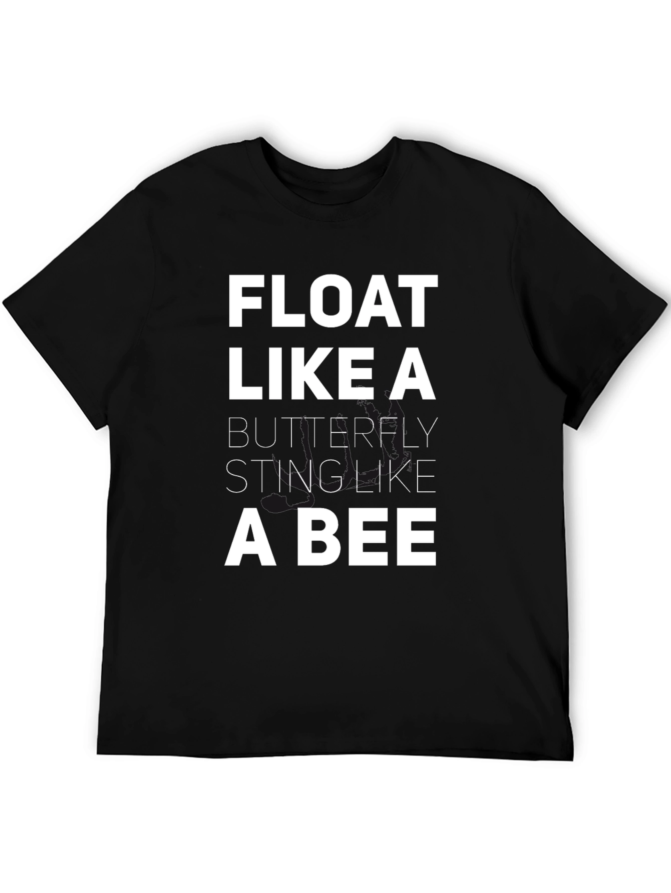 Float Like a Butterfly T-Shirt