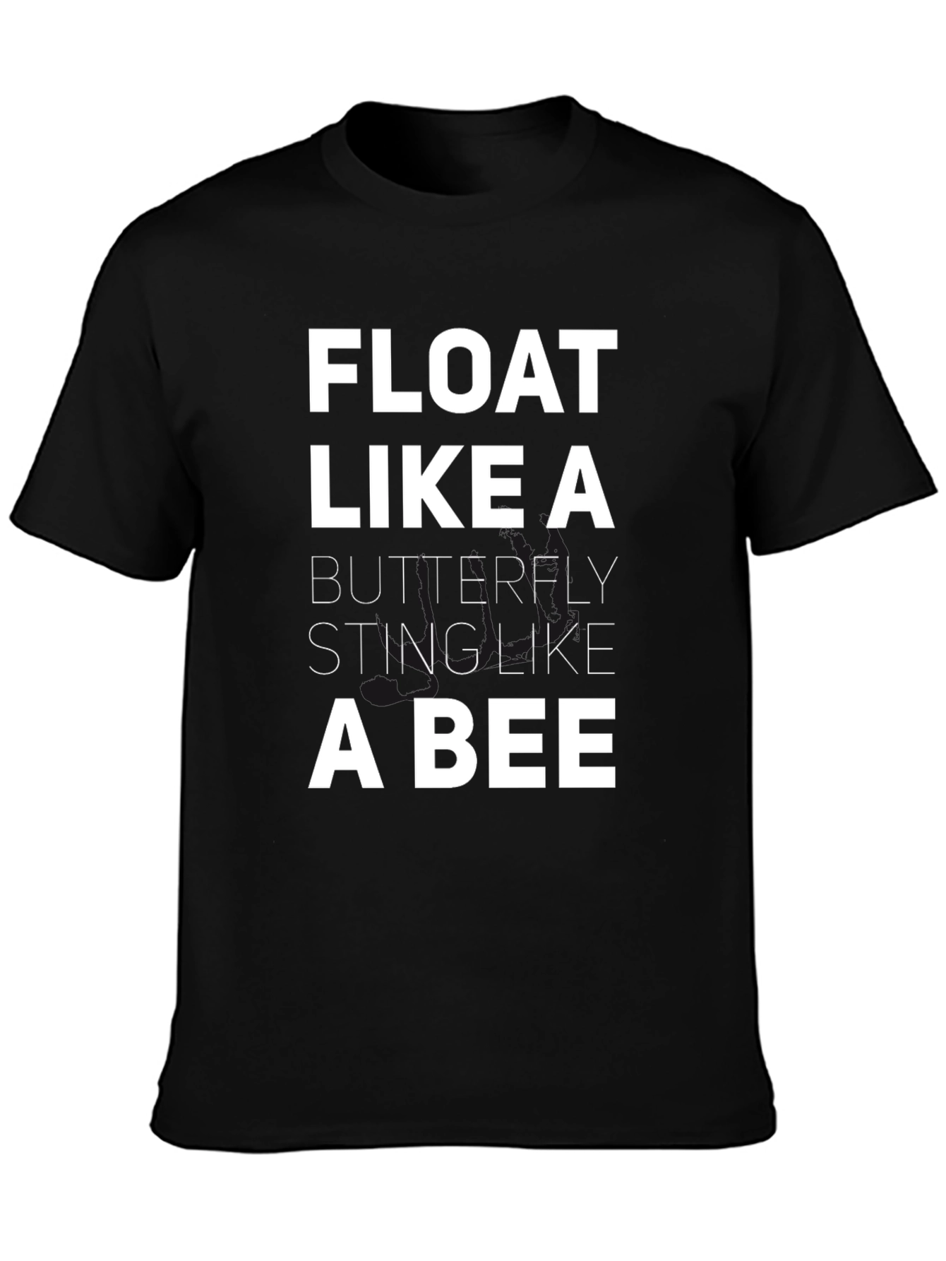 Float Like a Butterfly T-Shirt