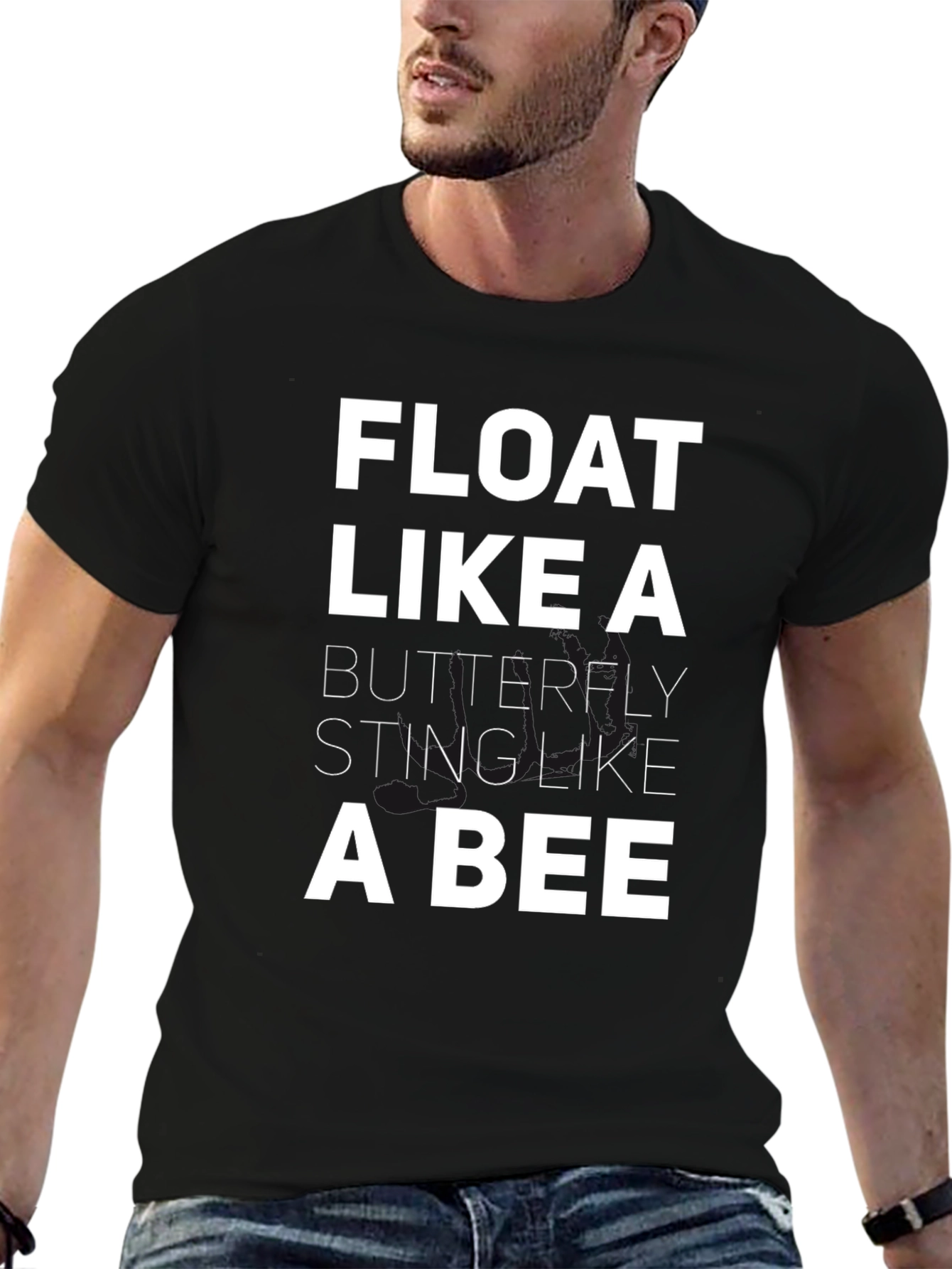 Float Like a Butterfly T-Shirt