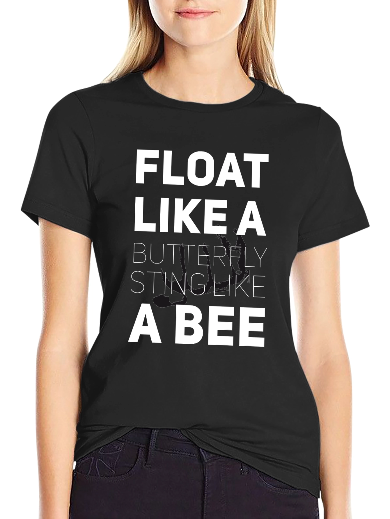 Float Like a Butterfly T-Shirt