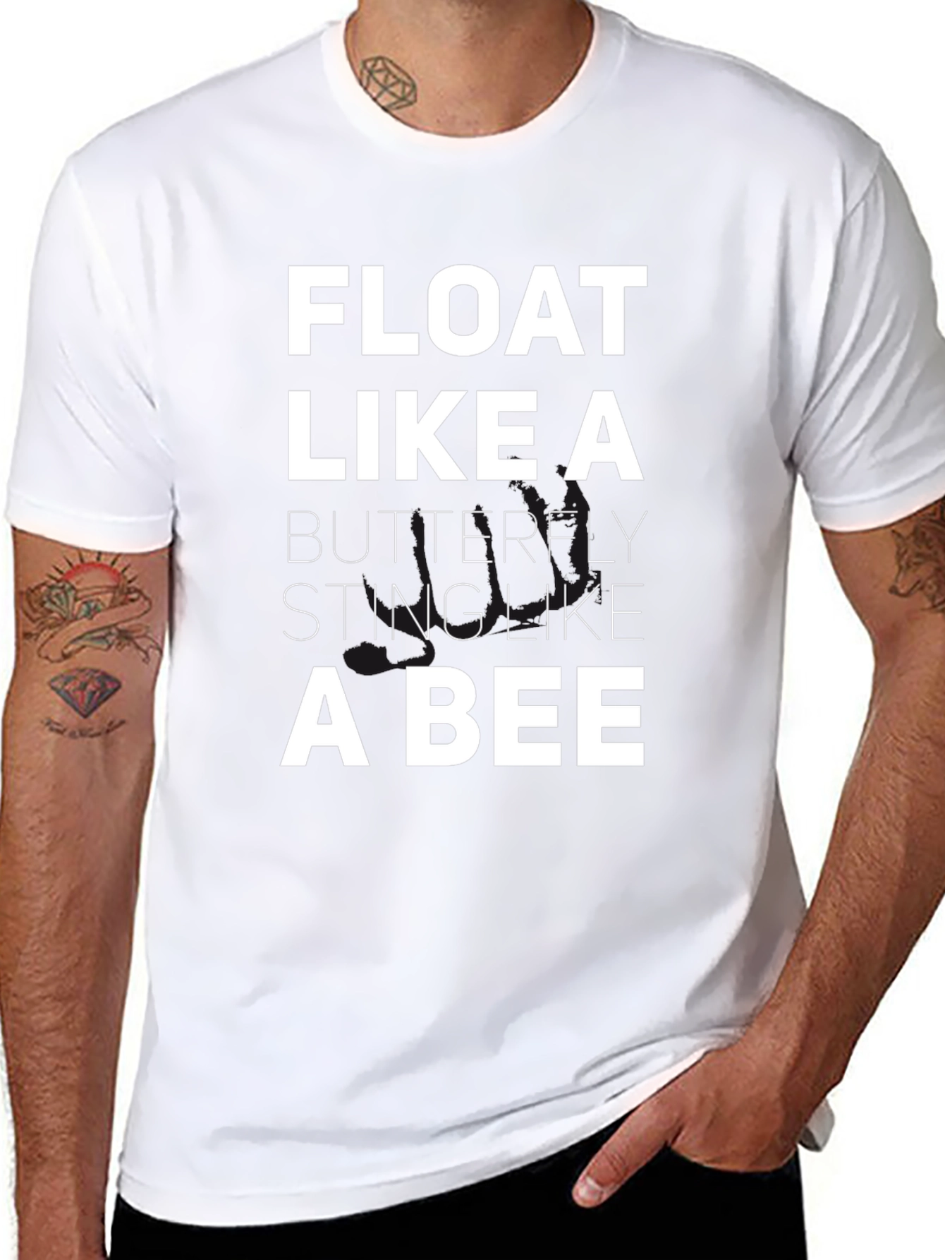 Float Like a Butterfly T-Shirt