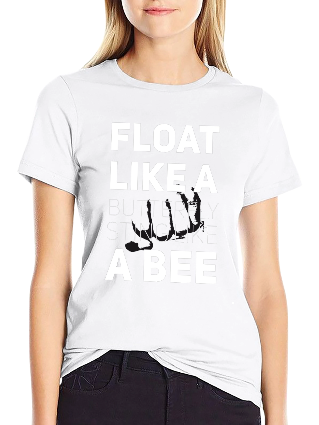 Float Like a Butterfly T-Shirt