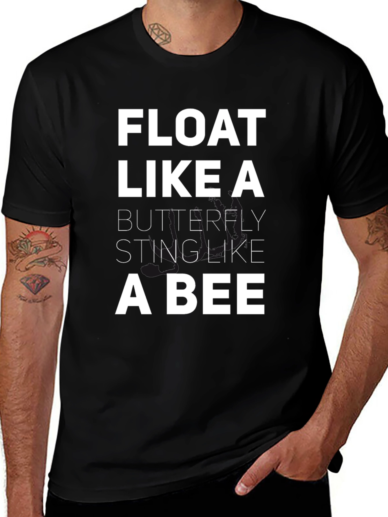 Float Like a Butterfly T-Shirt