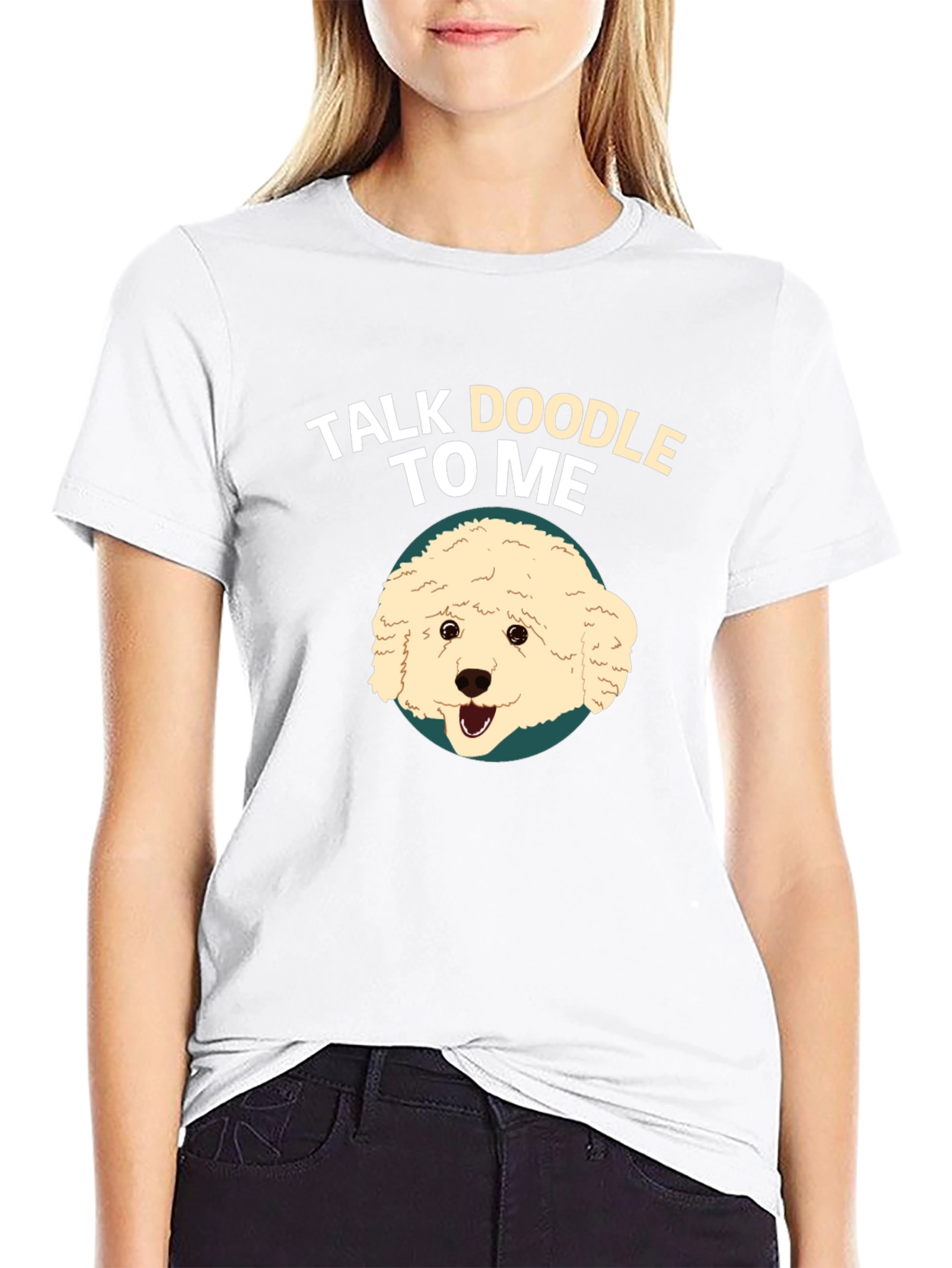 Talk Doodle To Me T-Shirt