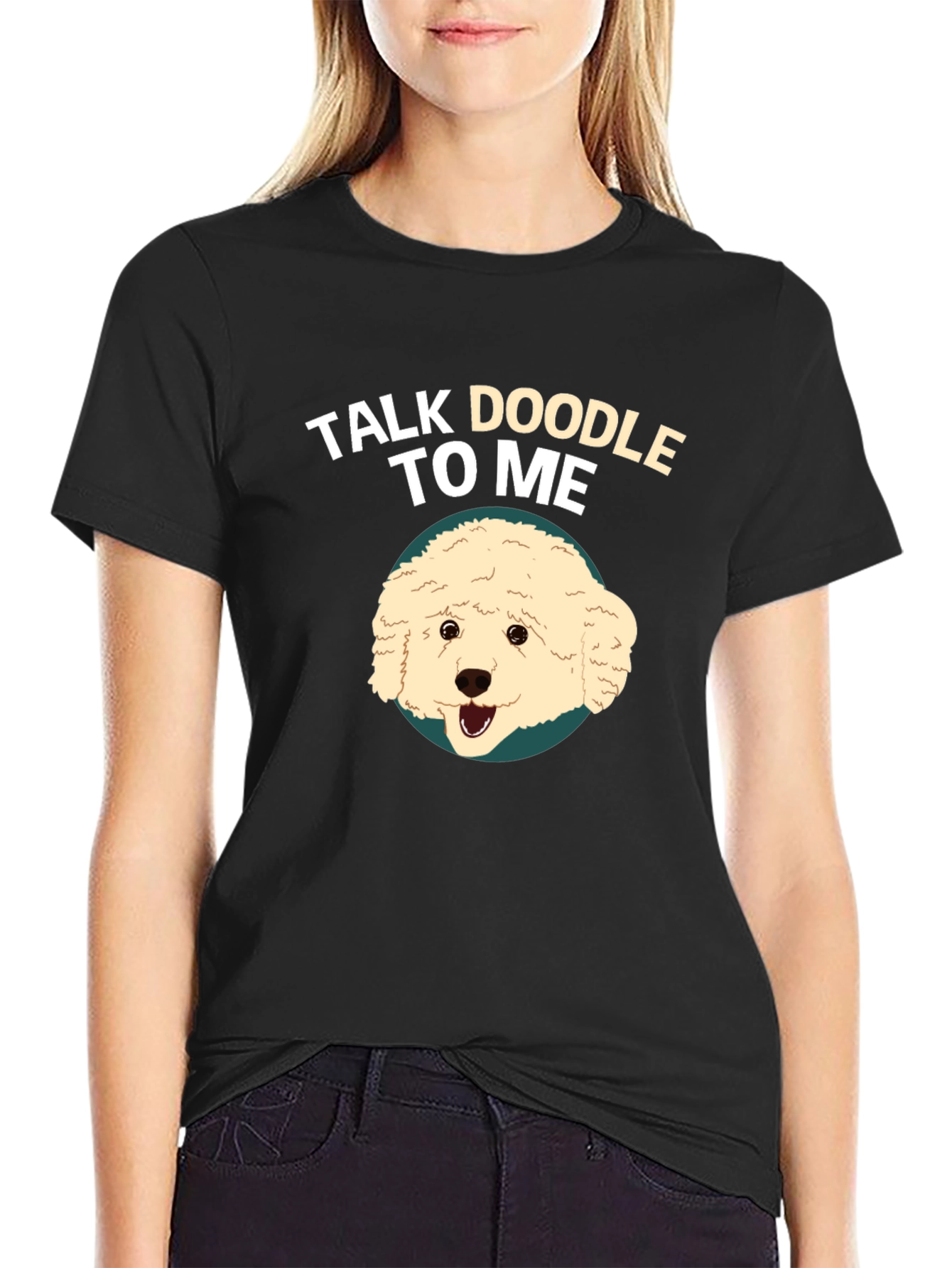 Talk Doodle To Me T-Shirt
