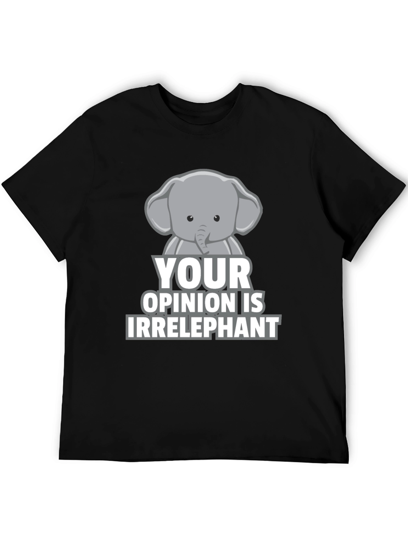Irrelephant T-Shirt - Funny Elephant Graphic Tee