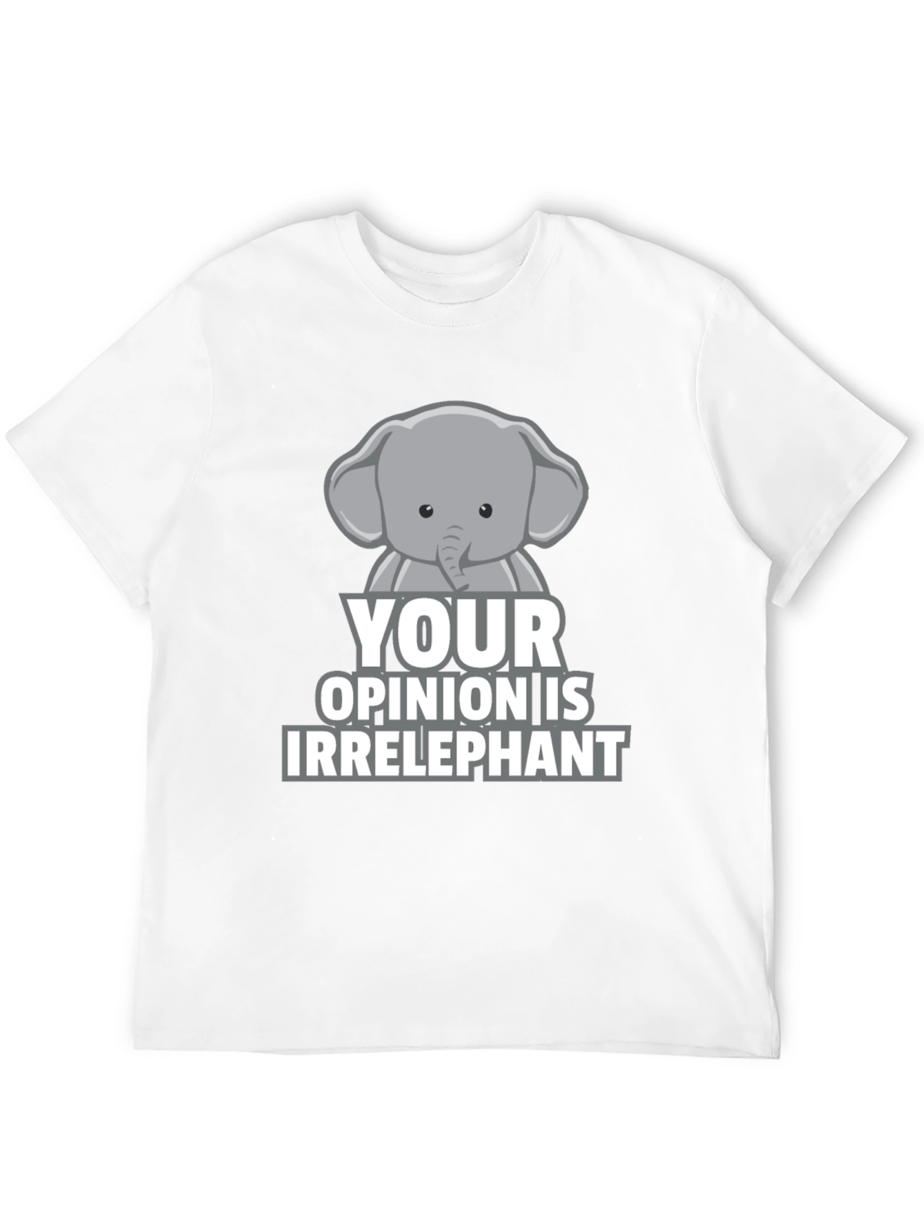 Irrelephant T-Shirt - Funny Elephant Graphic Tee