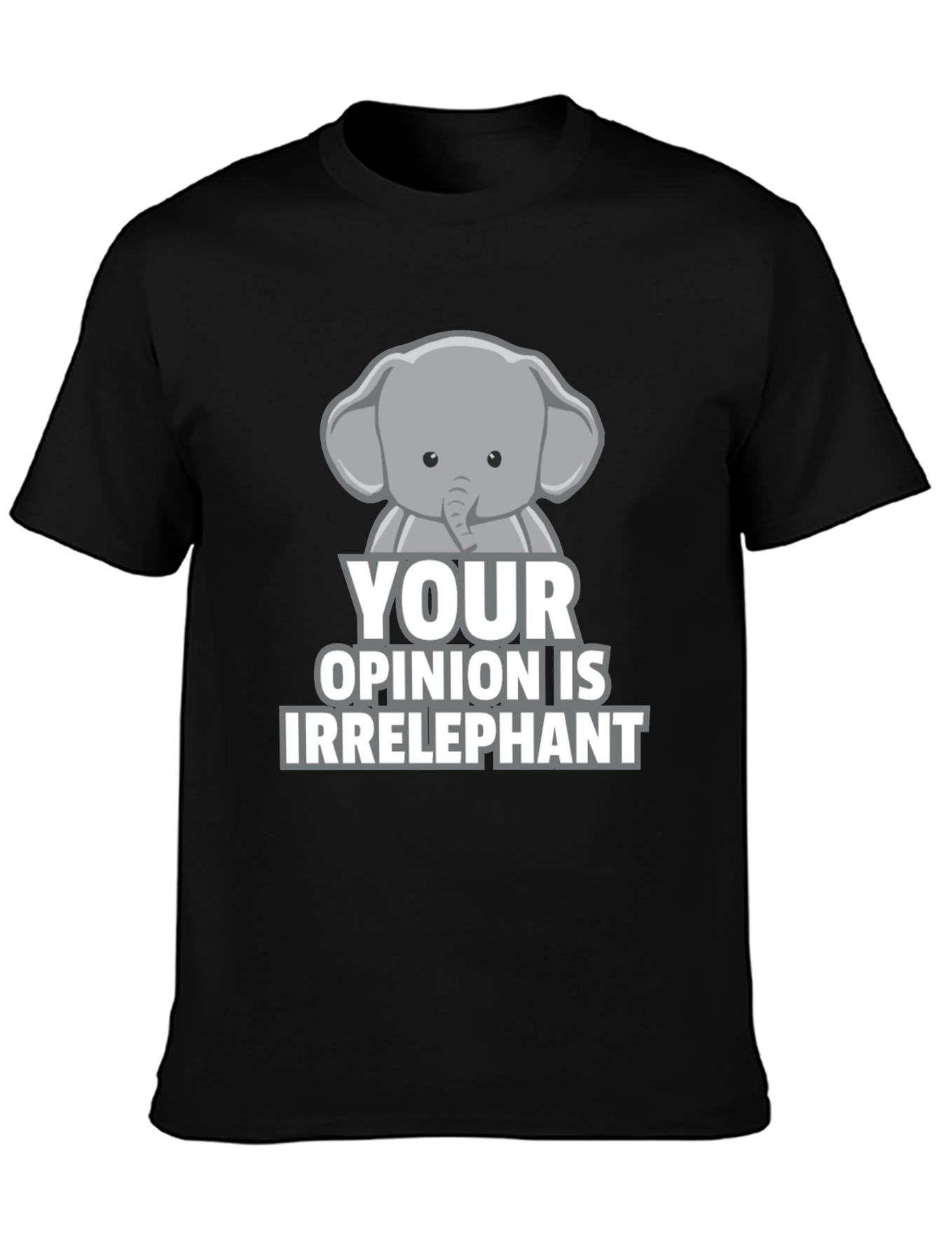 Irrelephant T-Shirt - Funny Elephant Graphic Tee