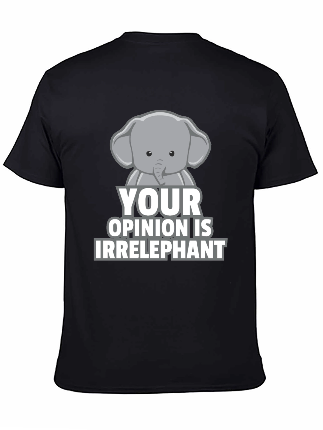 Irrelephant T-Shirt - Funny Elephant Graphic Tee