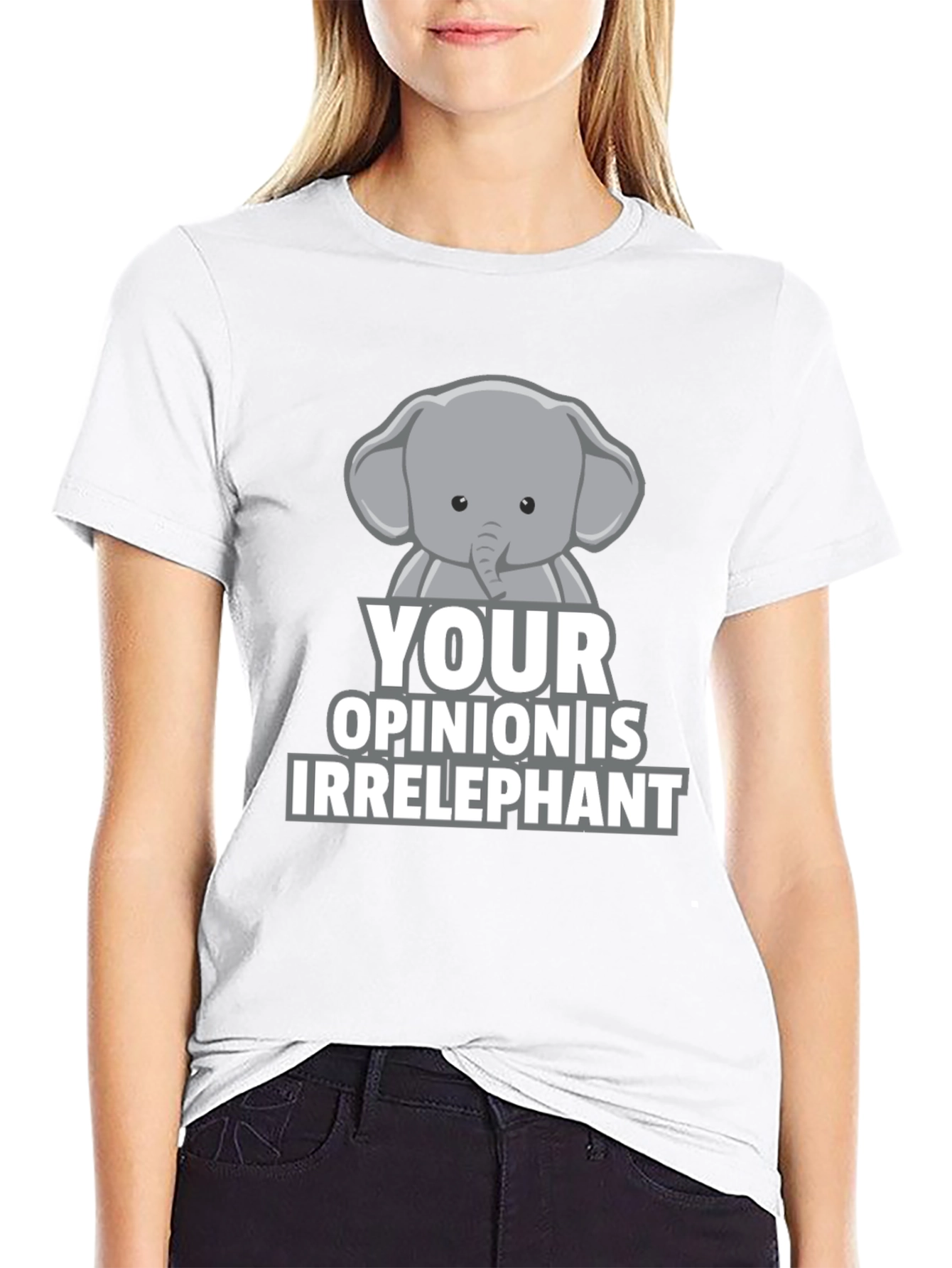 Irrelephant T-Shirt - Funny Elephant Graphic Tee