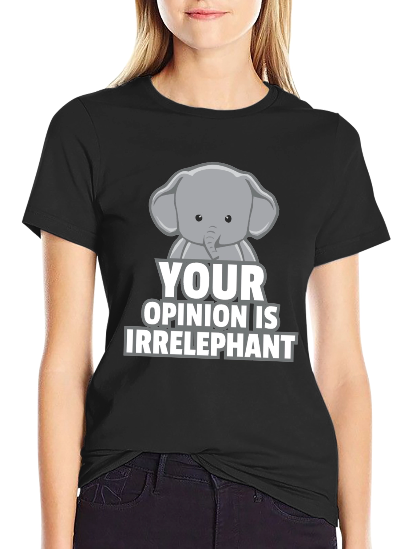 Irrelephant T-Shirt - Funny Elephant Graphic Tee