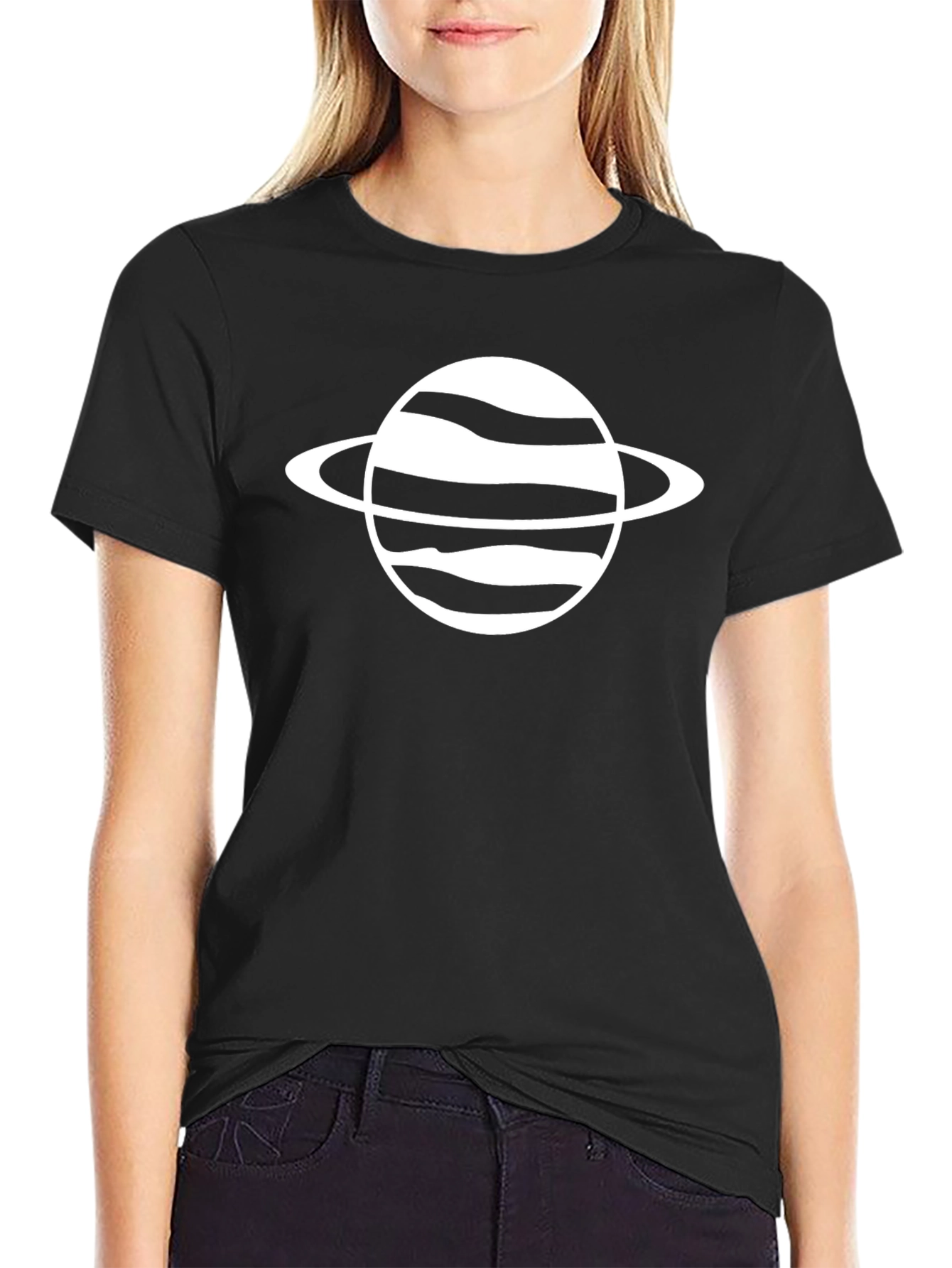 Planet Graphic T-Shirt - Stylish and Modern