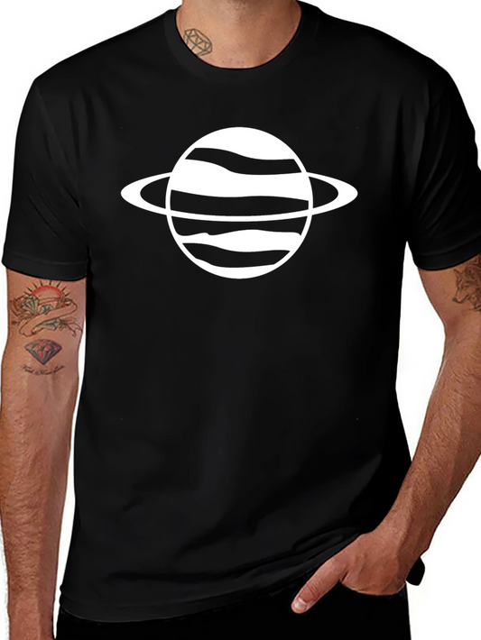 Planet Graphic T-Shirt - Stylish and Modern
