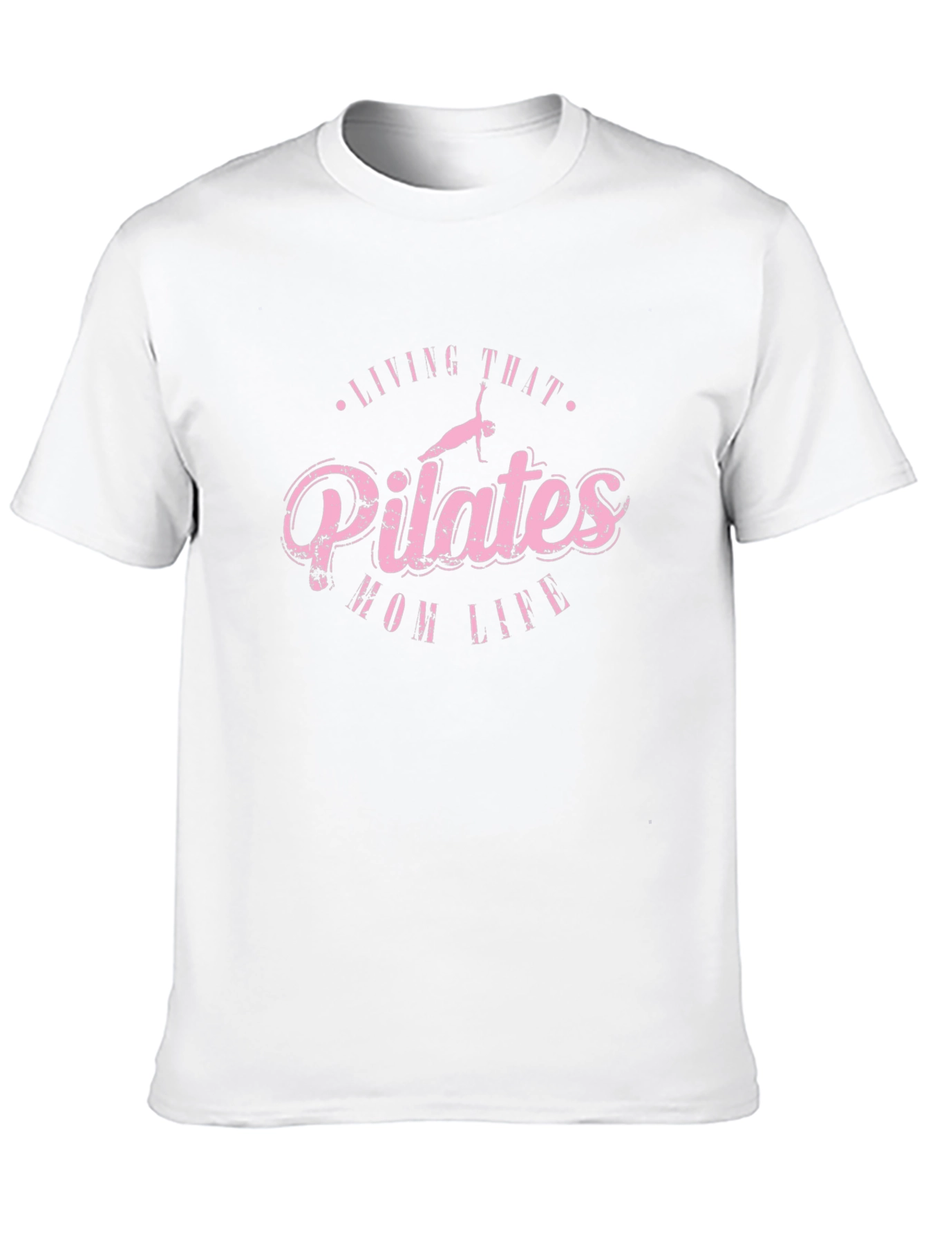 Pilates Mom Life Black Tee
