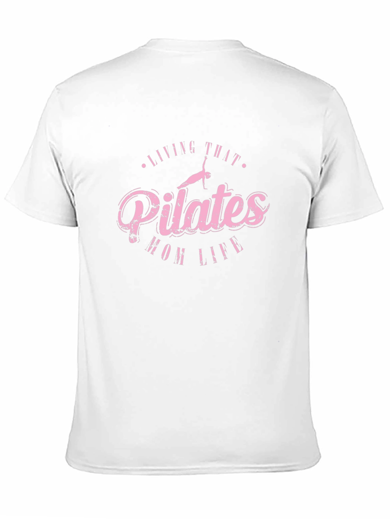 Pilates Mom Life Black Tee