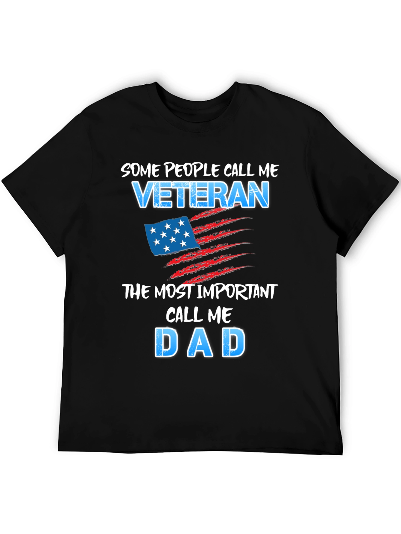 Veteran Dad Graphic Tee