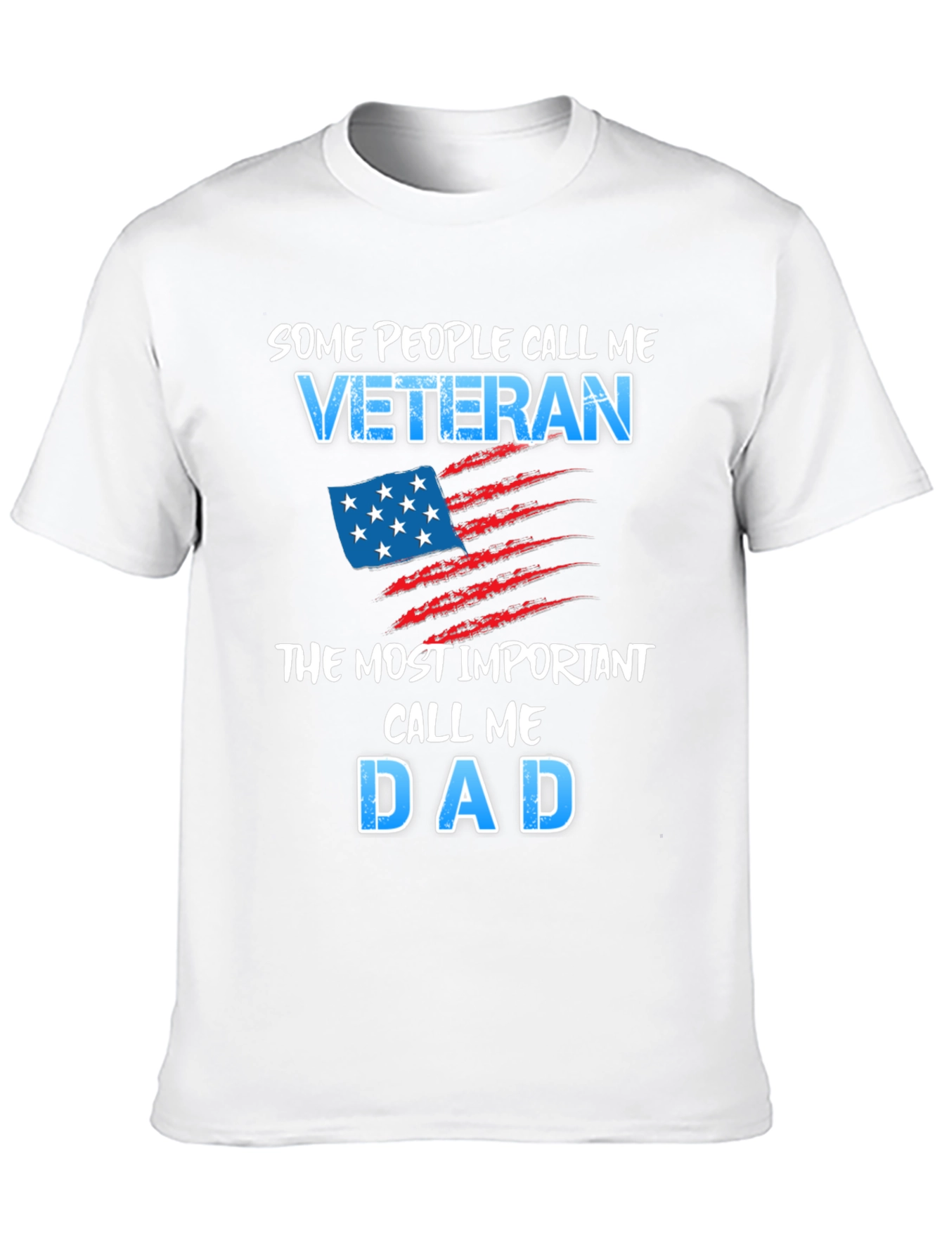 Veteran Dad Graphic Tee