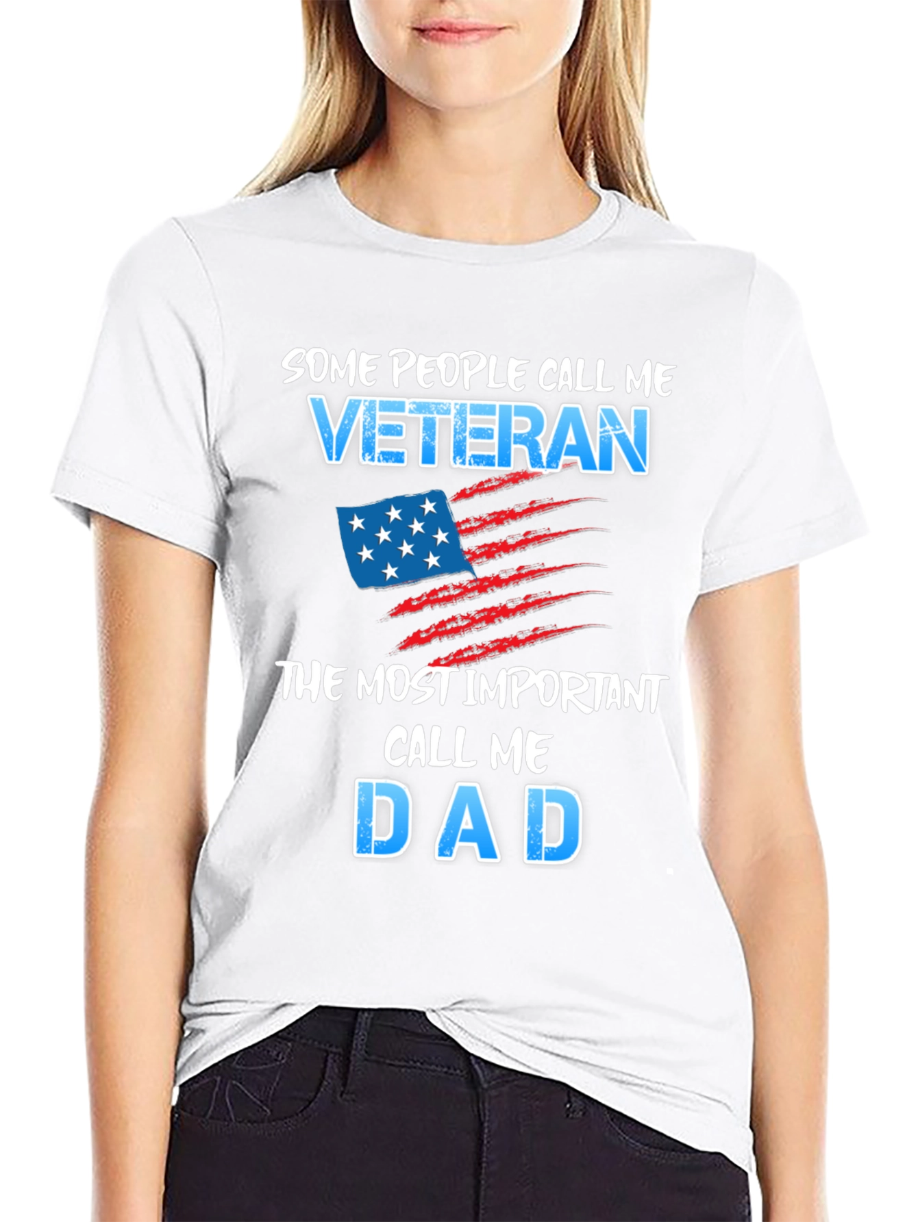 Veteran Dad Graphic Tee