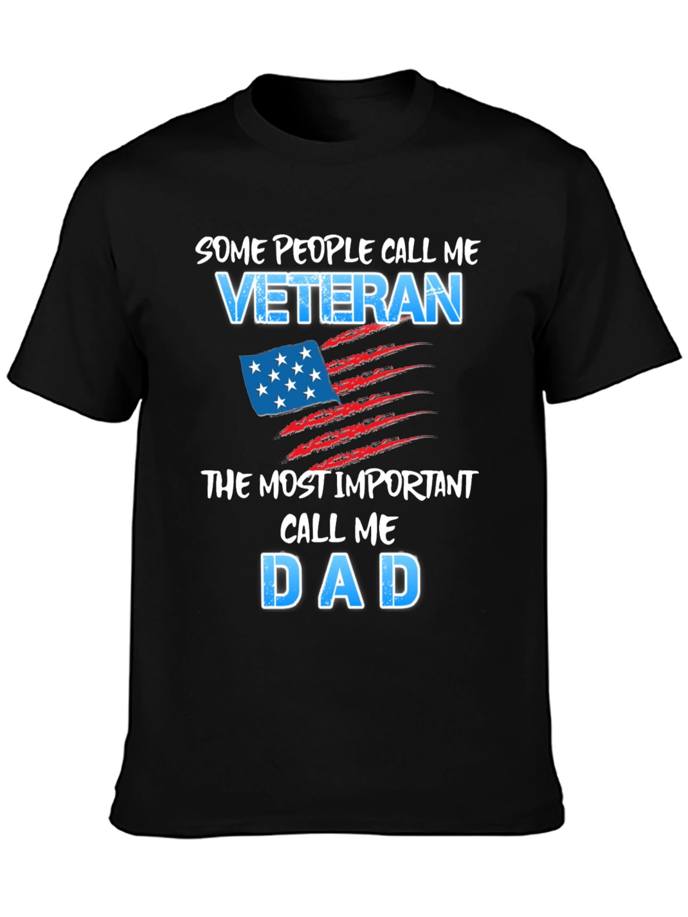 Veteran Dad Graphic Tee