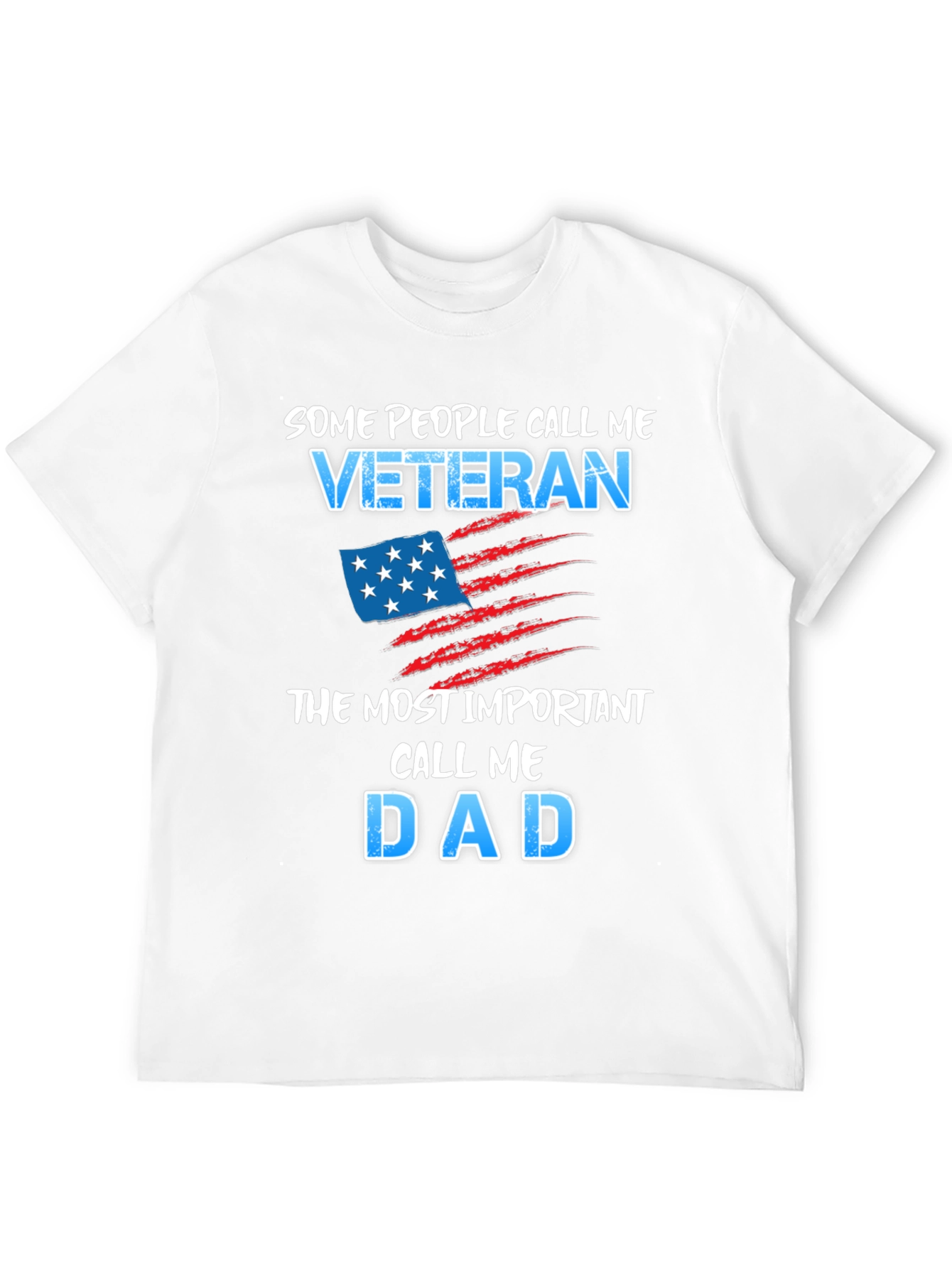 Veteran Dad Graphic Tee
