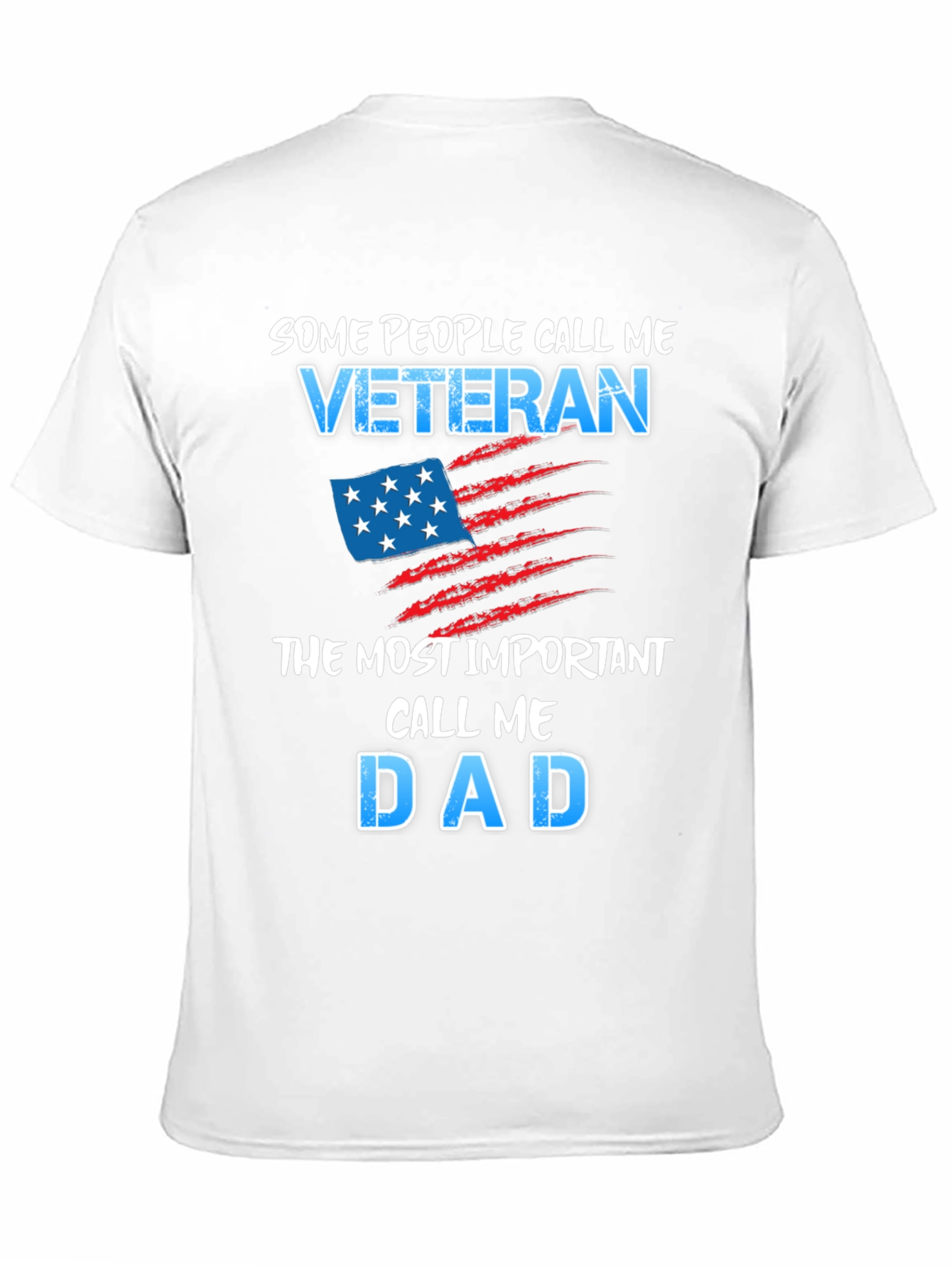 Veteran Dad Graphic Tee