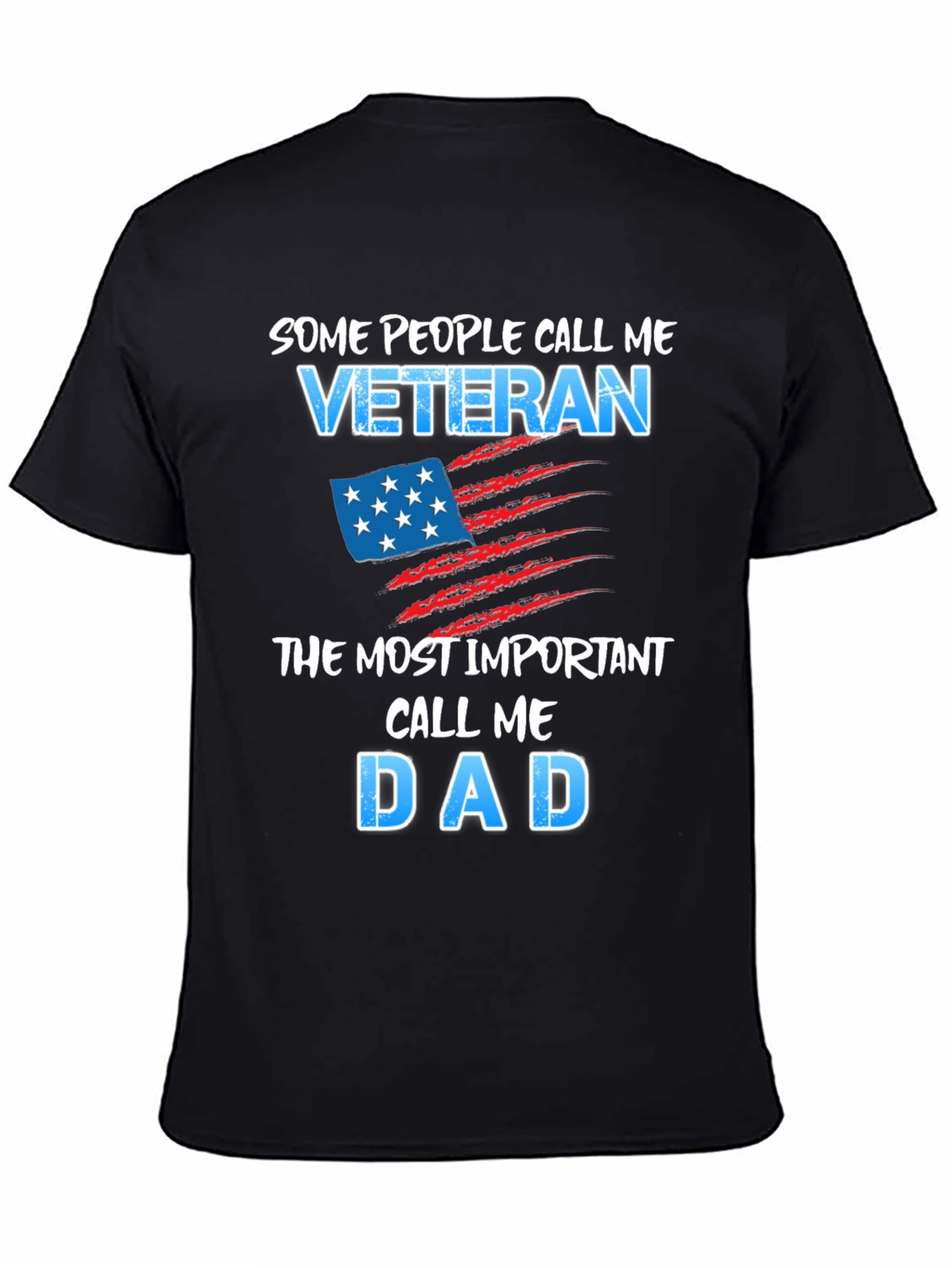 Veteran Dad Graphic Tee