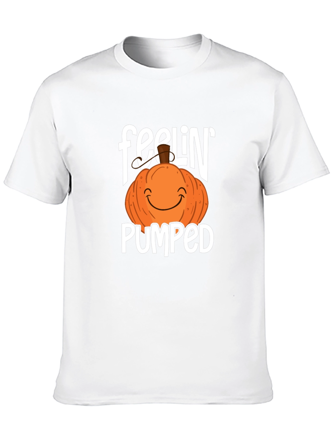 Feelin Pumped Halloween T-Shirt