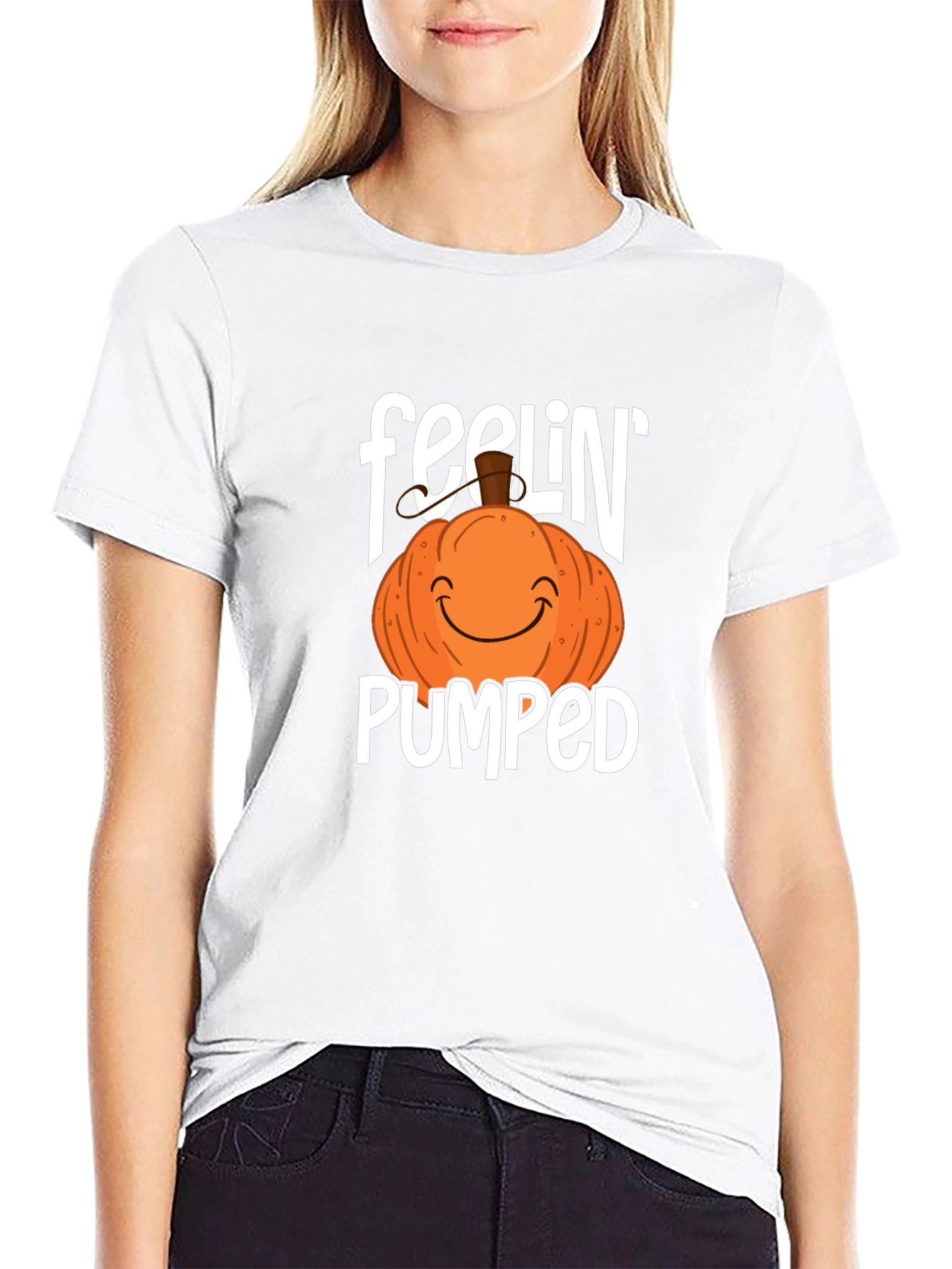 Feelin Pumped Halloween T-Shirt