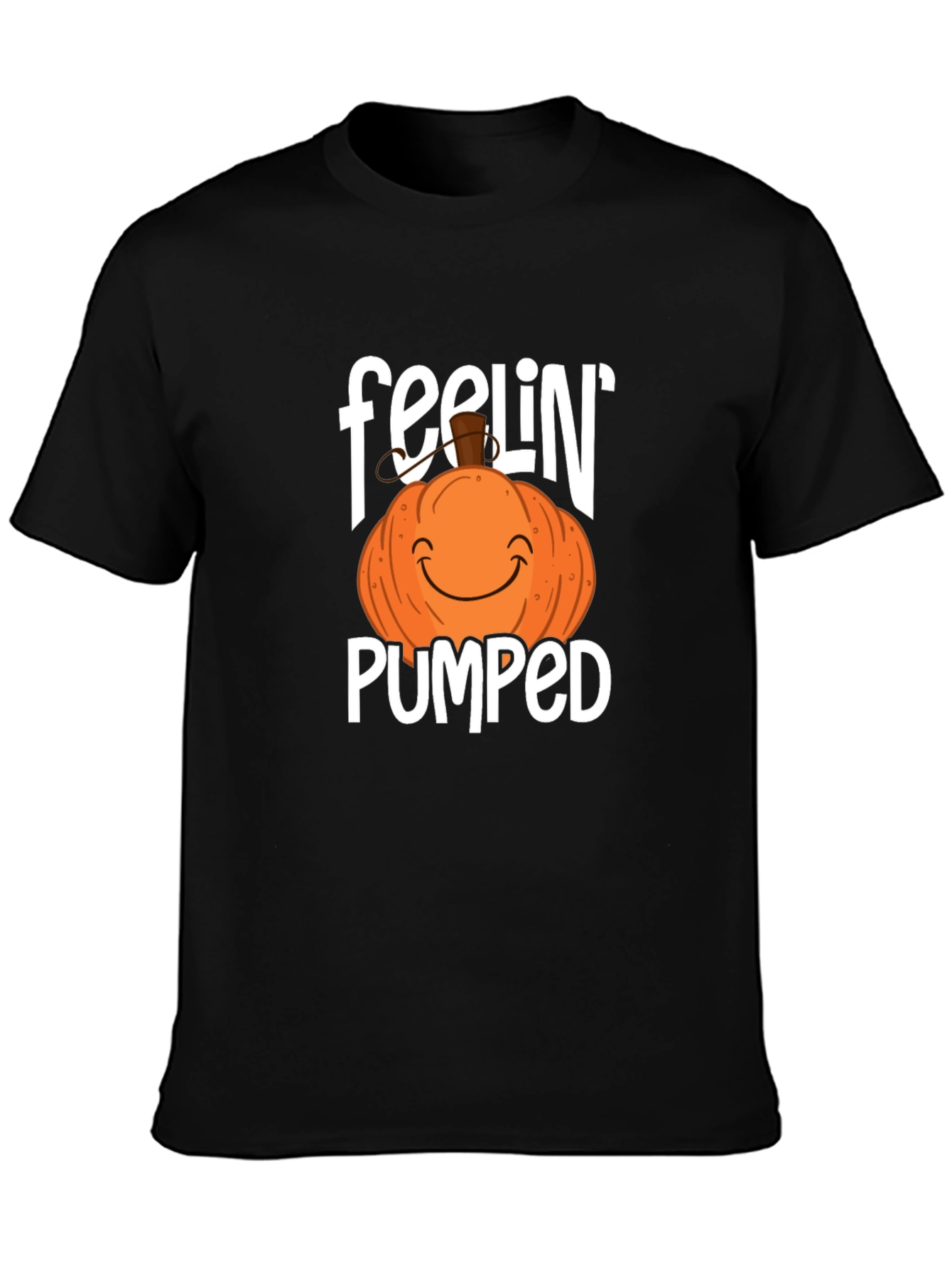 Feelin Pumped Halloween T-Shirt
